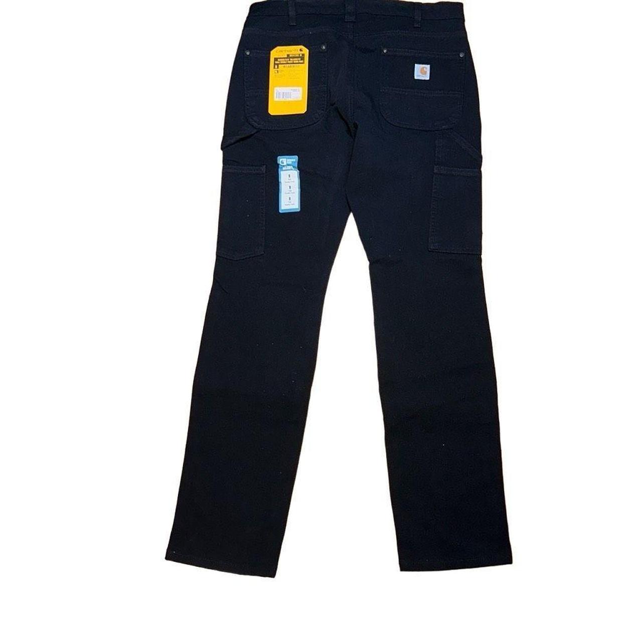 Rugged Flex® Relaxed Fit Twill Double-Front Work Pant