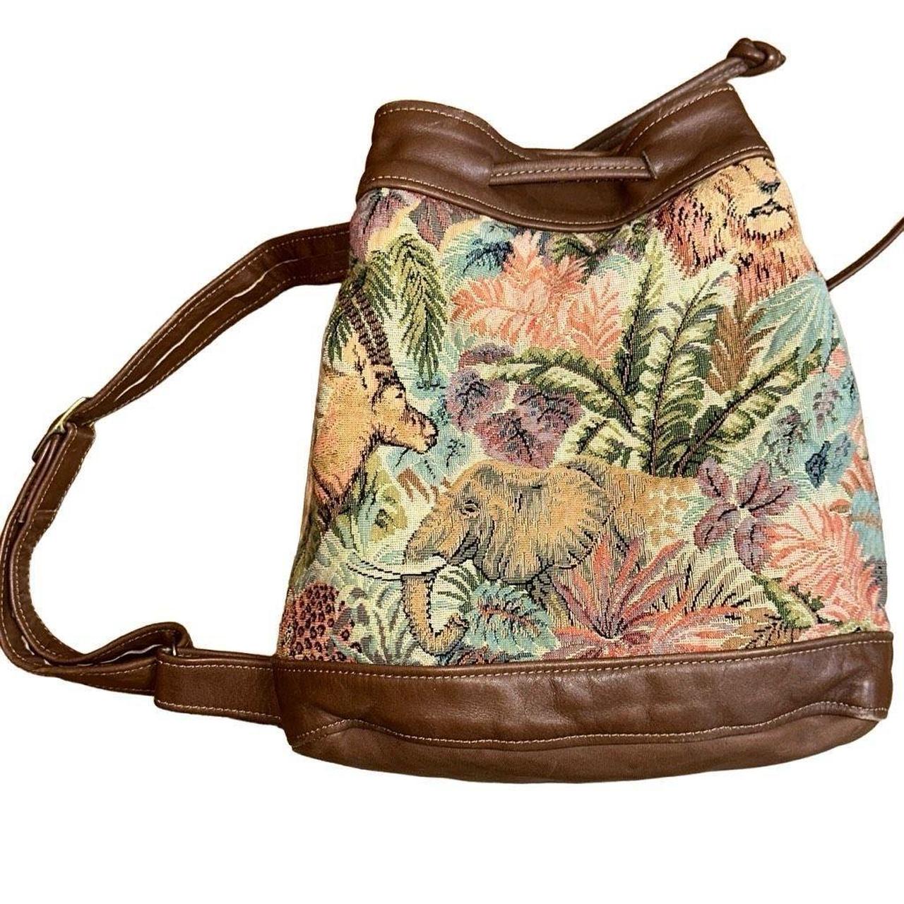 Vintage Floral Tapestry Carpetbag hotsell Handbag