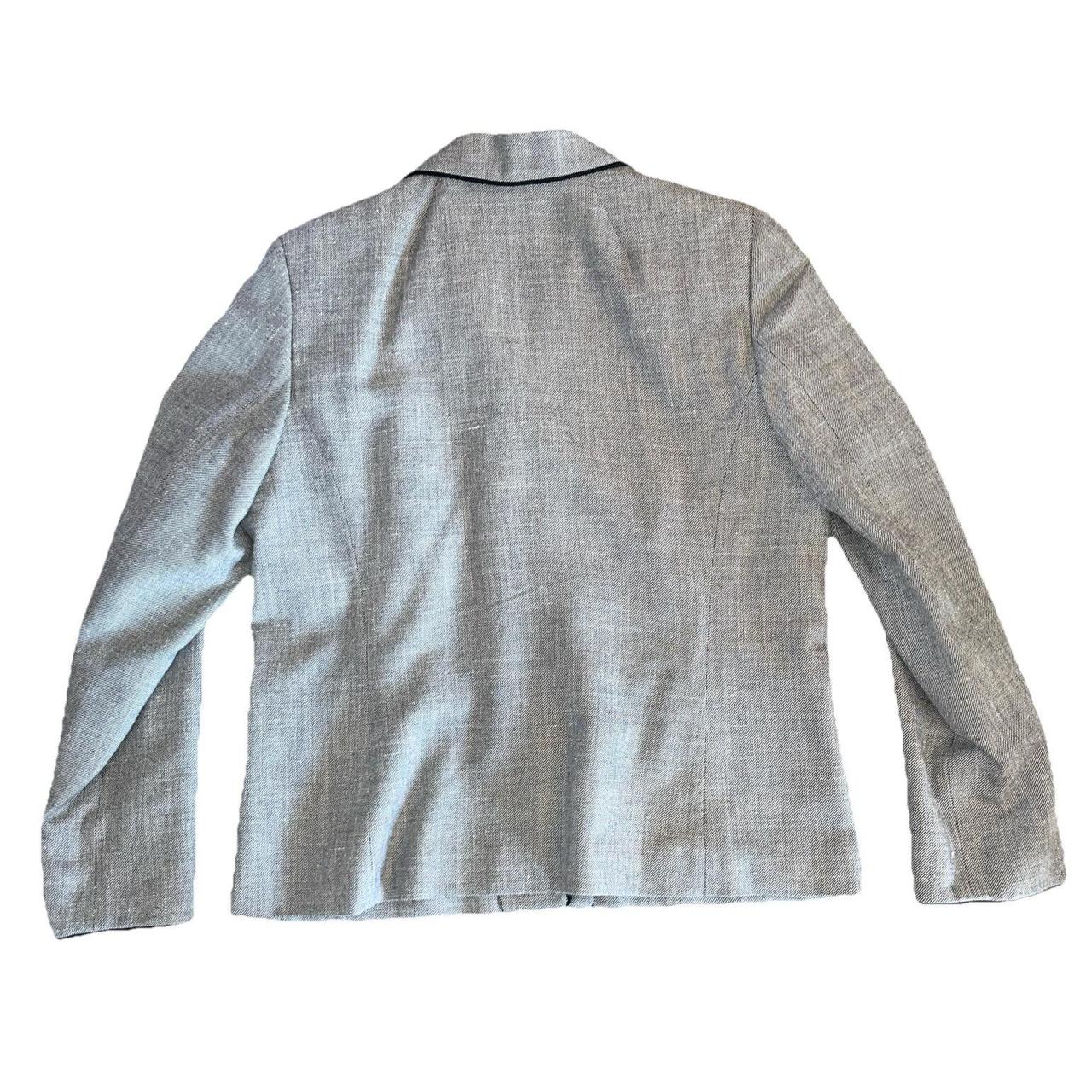 Pendleton Women's Tailored jacket - Black/White -… - image 3