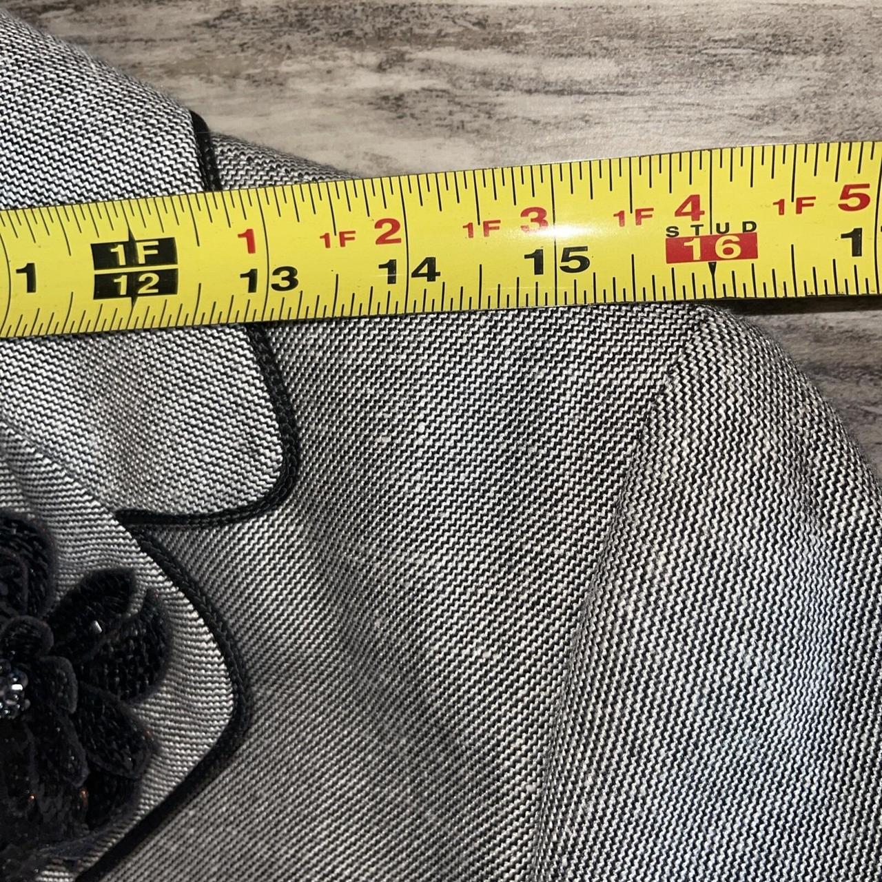 Pendleton Women's Tailored jacket - Black/White -… - image 8