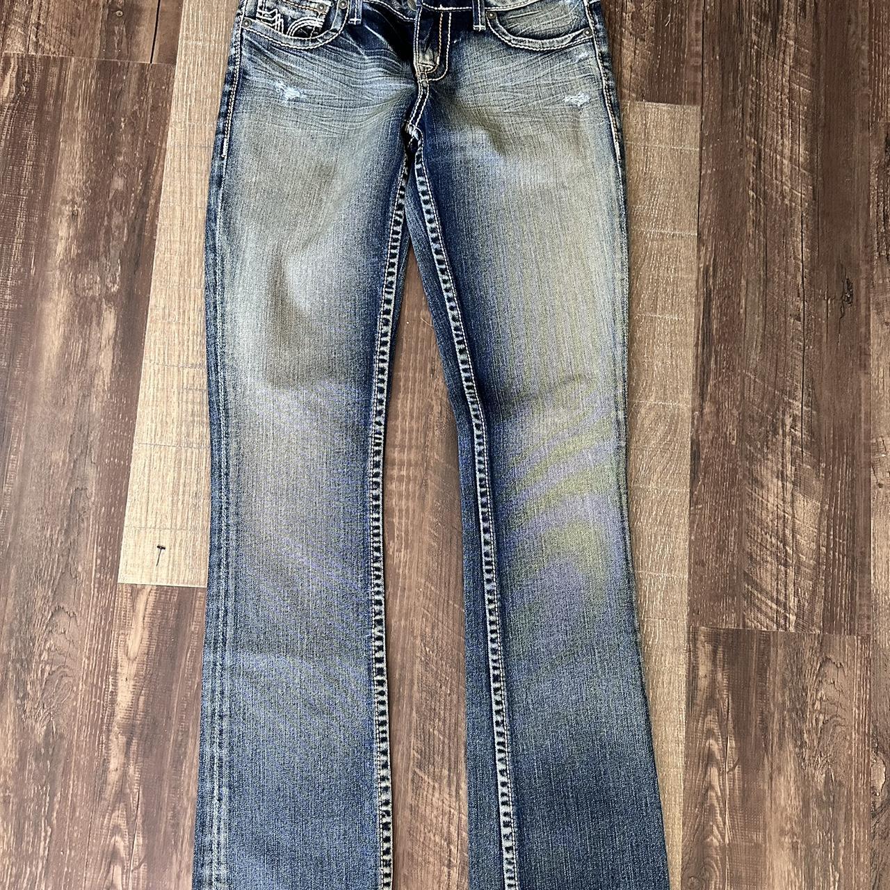 PrvCy brand distressed low jeans. Great... Depop