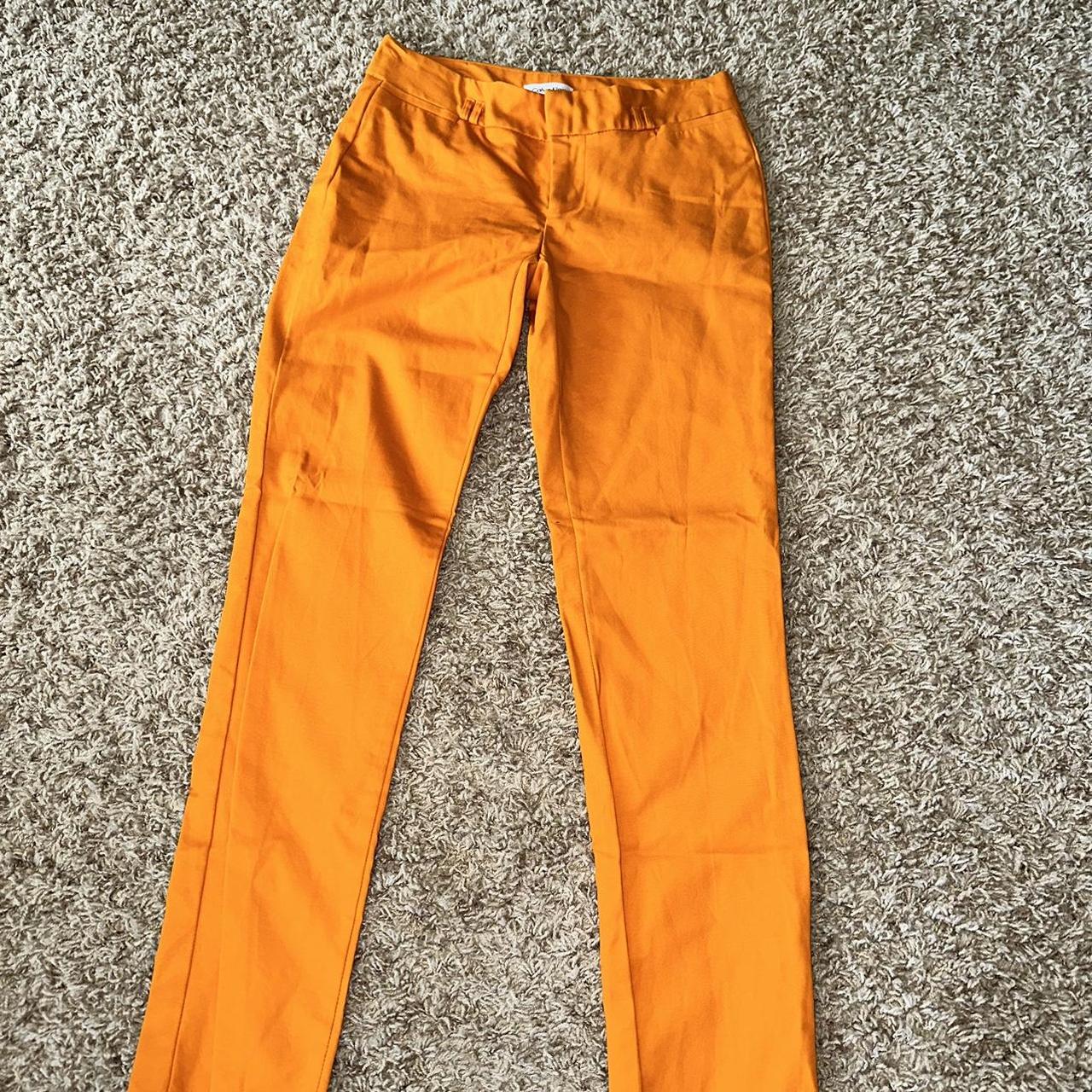 Calvin klein orange clearance pants