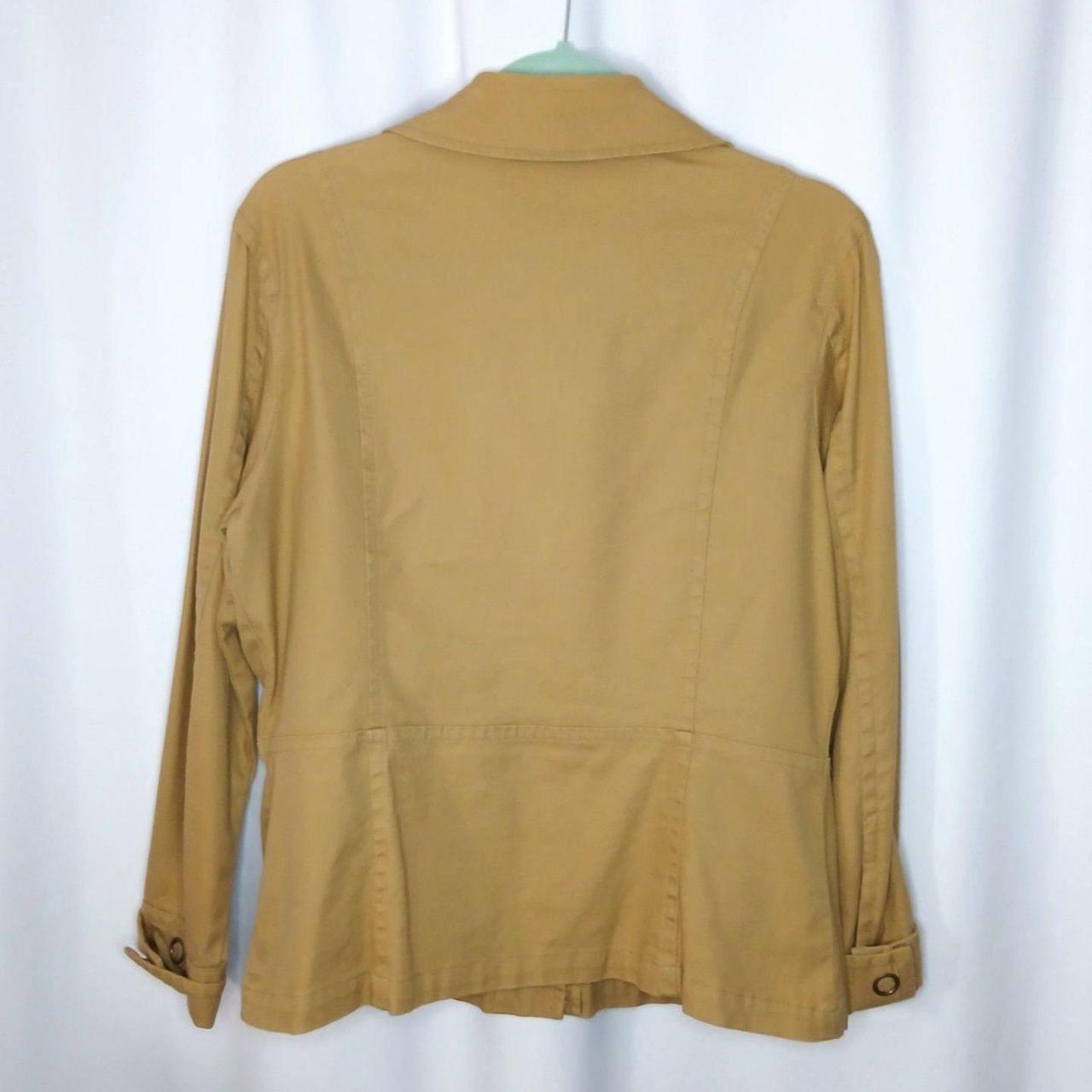 Source Unknown Women's Lightweight Jacket - Brown… - image 2