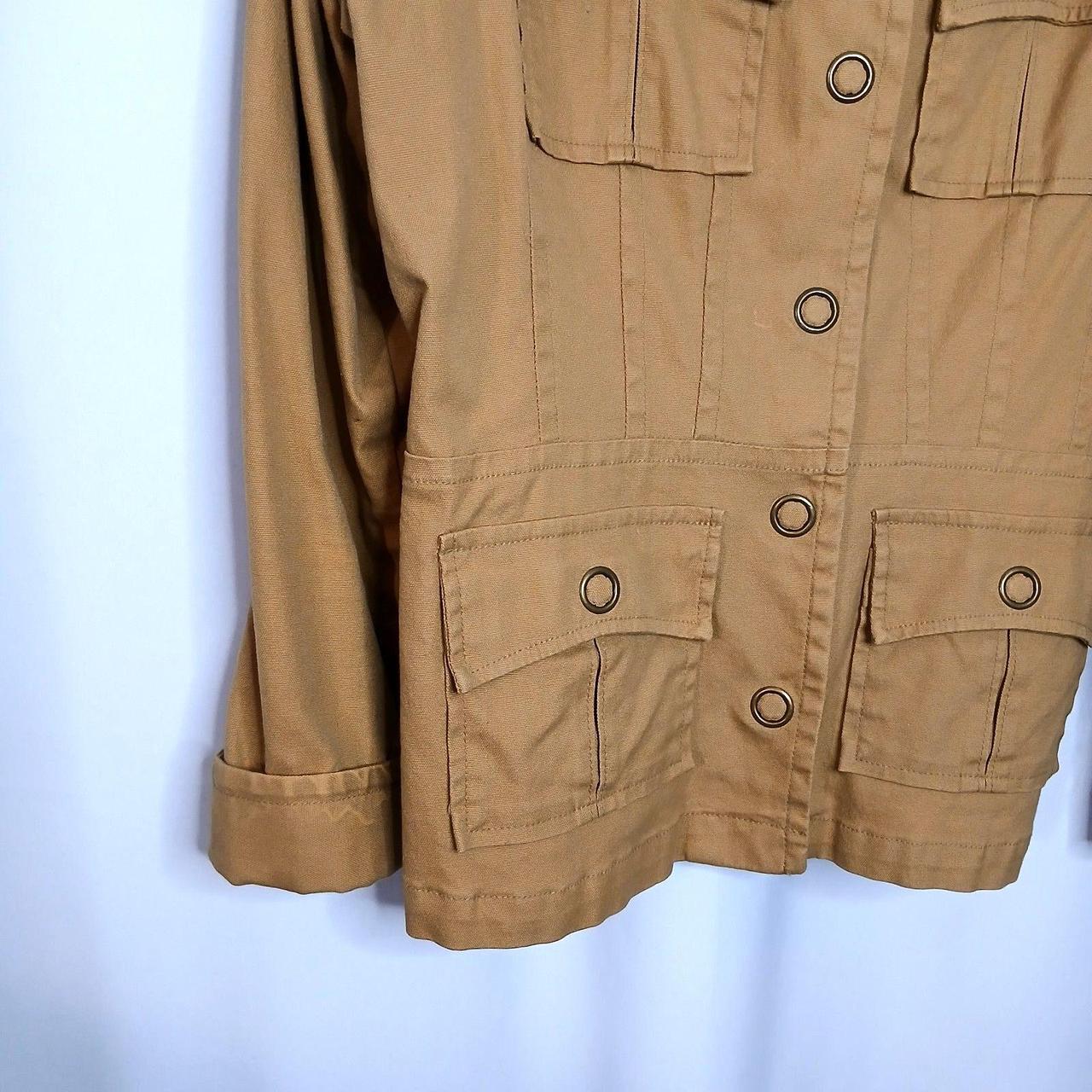 Source Unknown Women's Lightweight Jacket - Brown… - image 3