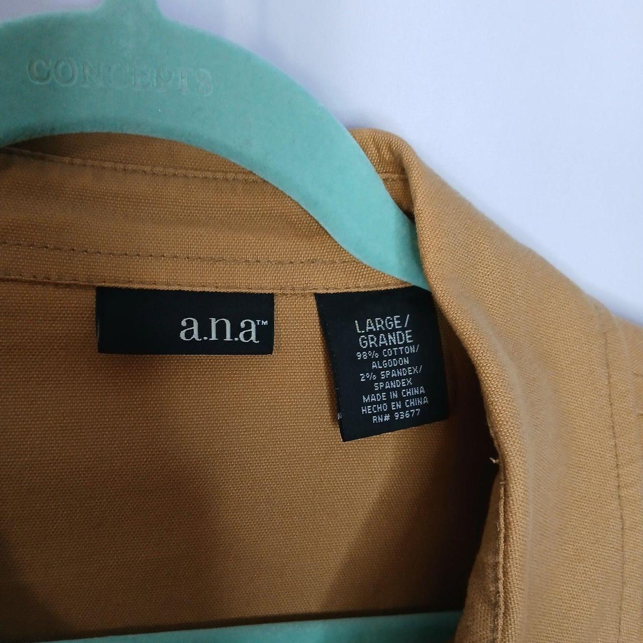 Source Unknown Women's Lightweight Jacket - Brown… - image 4