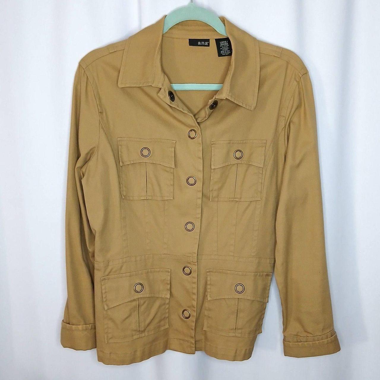 Source Unknown Women's Lightweight Jacket - Brown… - image 1