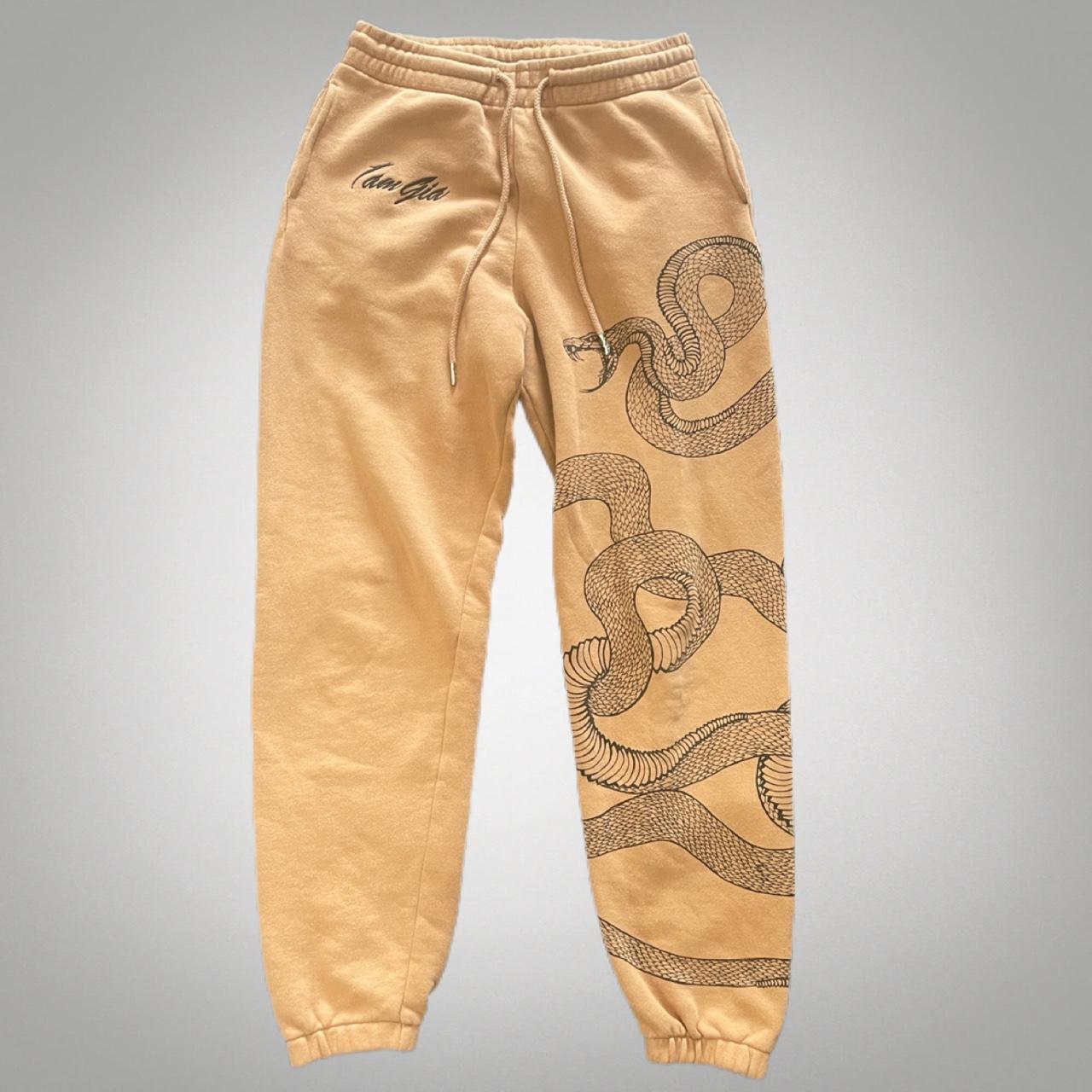 Gucci best sale snake sweatpants