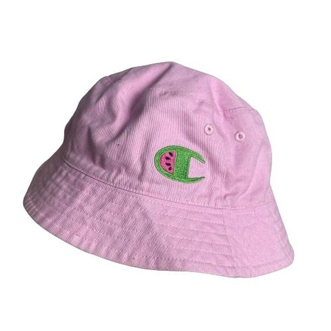 Champion bucket 2025 hat pink