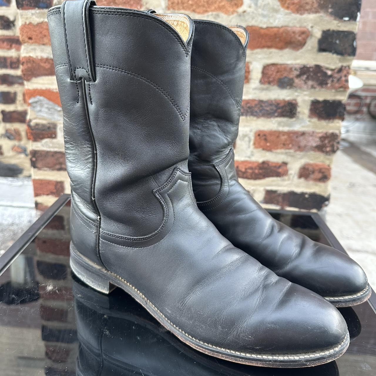 Justin motorcycle boots hotsell