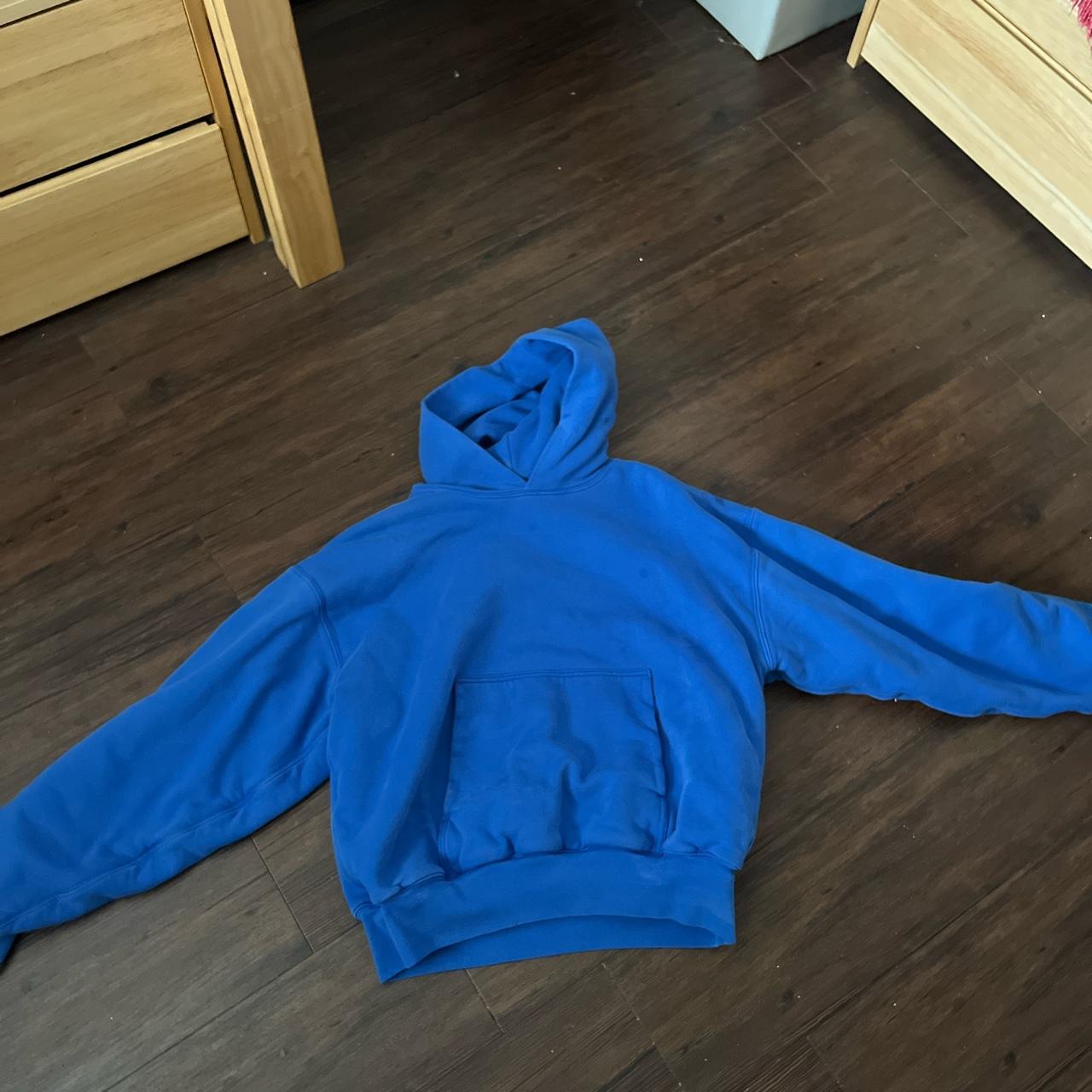 yeezy blue tint hoodie