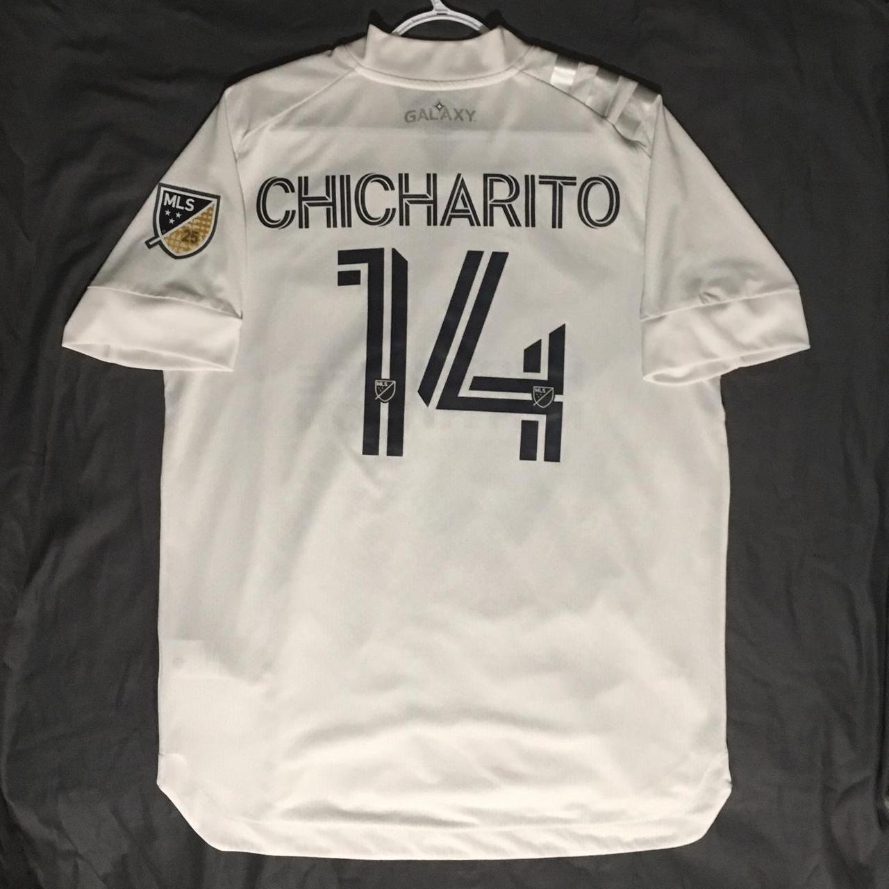 2020/2021 Authentic LA Galaxy Chicharito 25th - Depop
