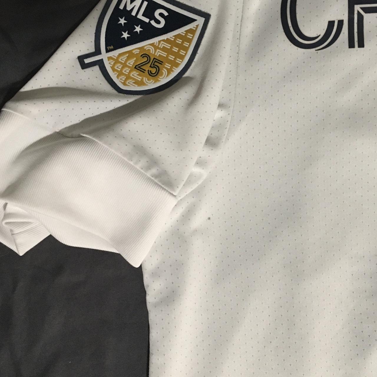 2022-23 LA Galaxy Home Authentic White Jersey With 14 Javier