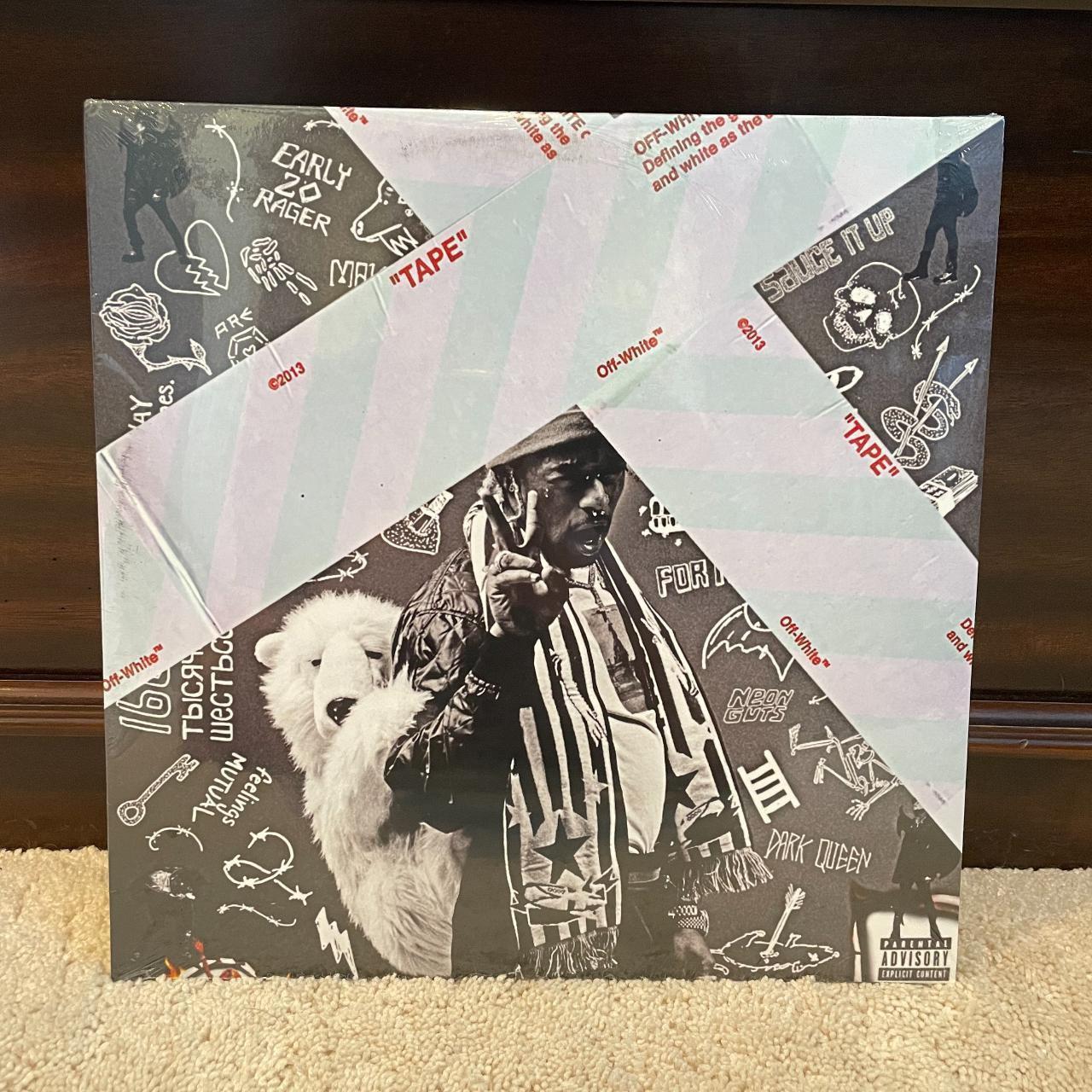 Lil Uzi Vert Luv Is Rage 2 Double Vinyl 2xLP Colored... - Depop