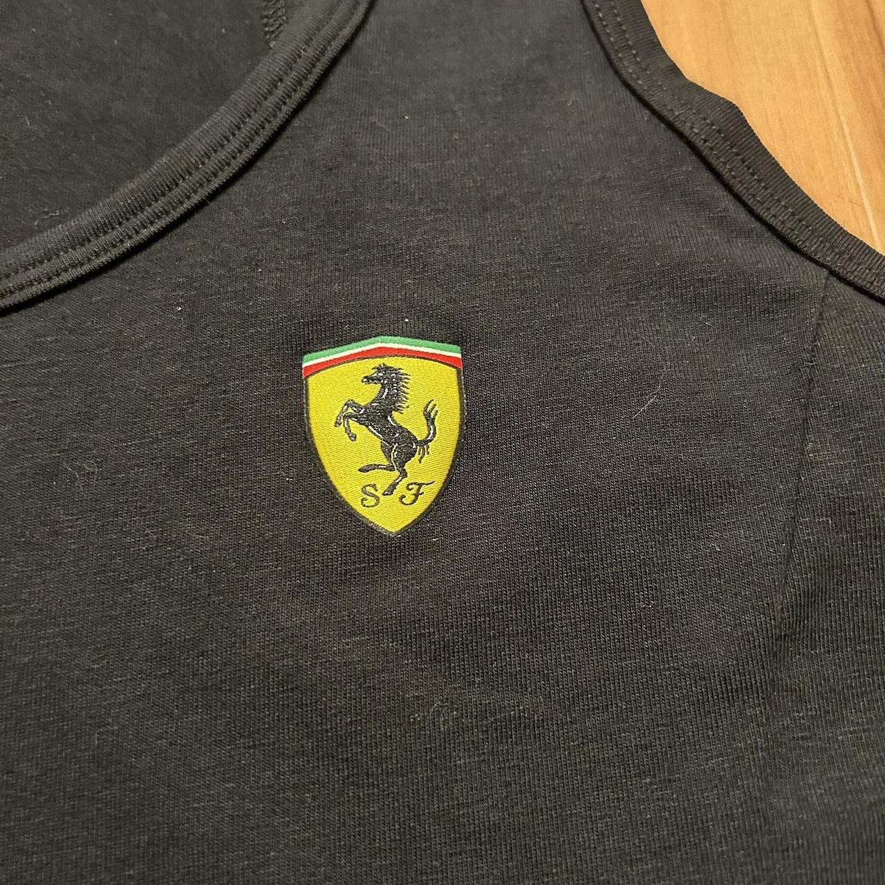 Ferrari Women's Vest | Depop