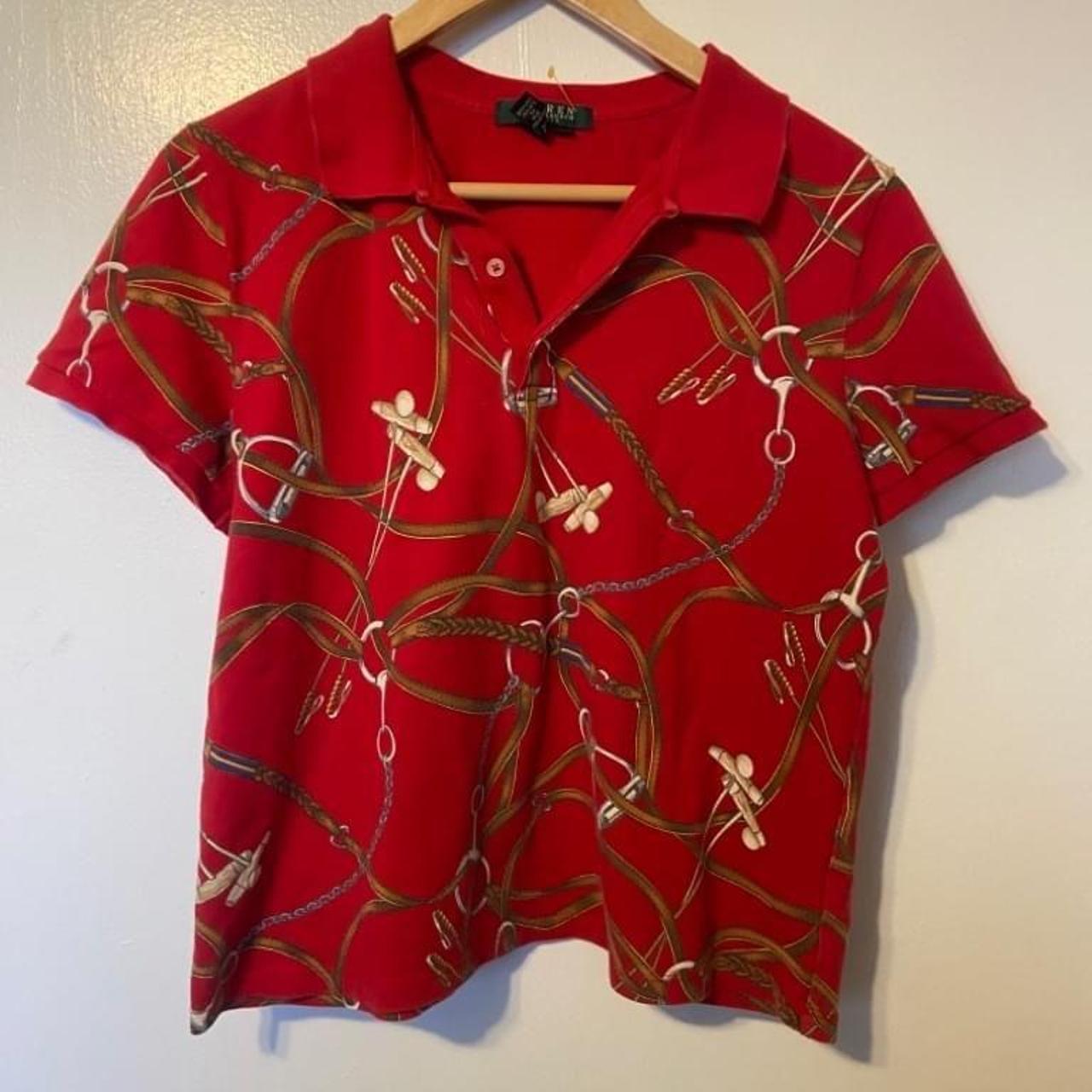 Lauren Ralph Lauren Petite HorseBit Depop