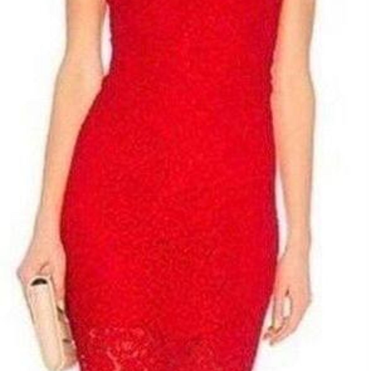 Bardot pierre lace dress hotsell