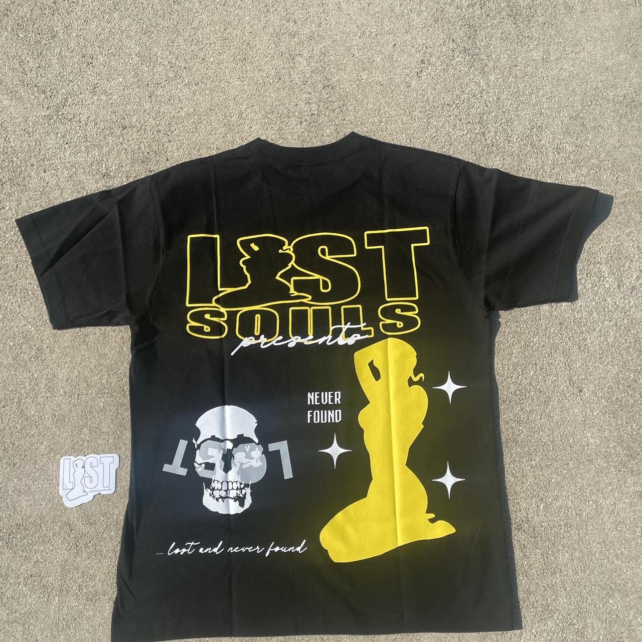 “Yellow” Lost Souls T Shirt - Depop