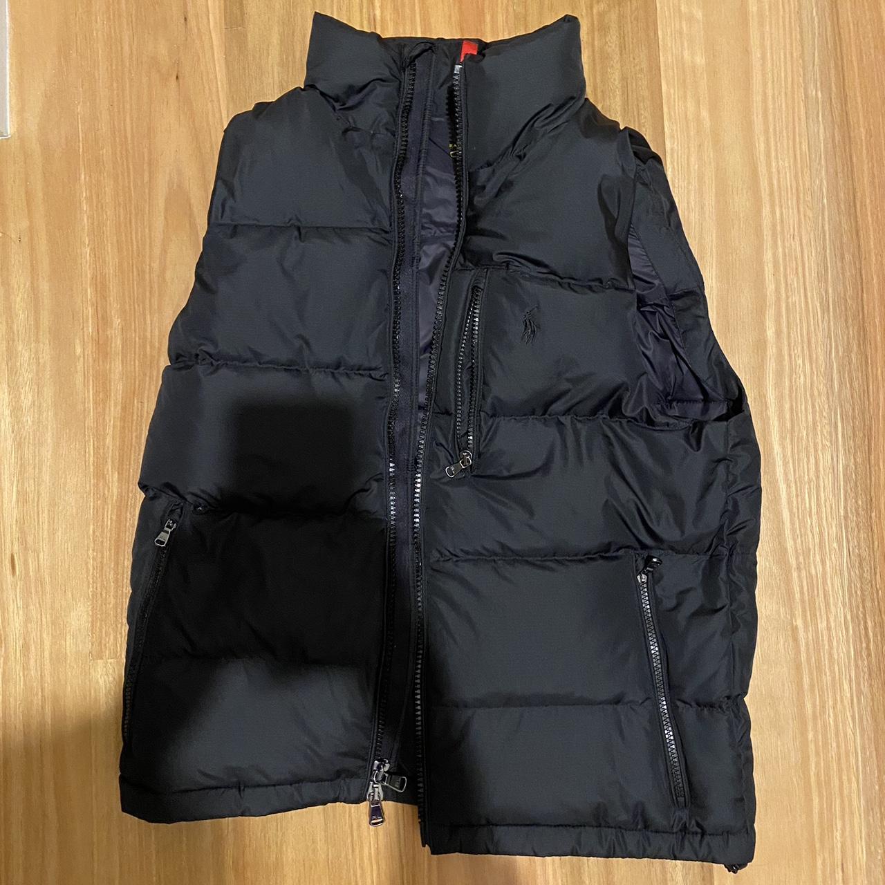 Polo Ralph Lauren puffer vest Fits large Perfect... - Depop