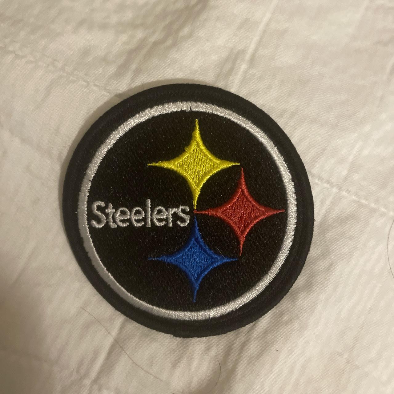 Pittsburgh Steelers Logo Patch - Depop