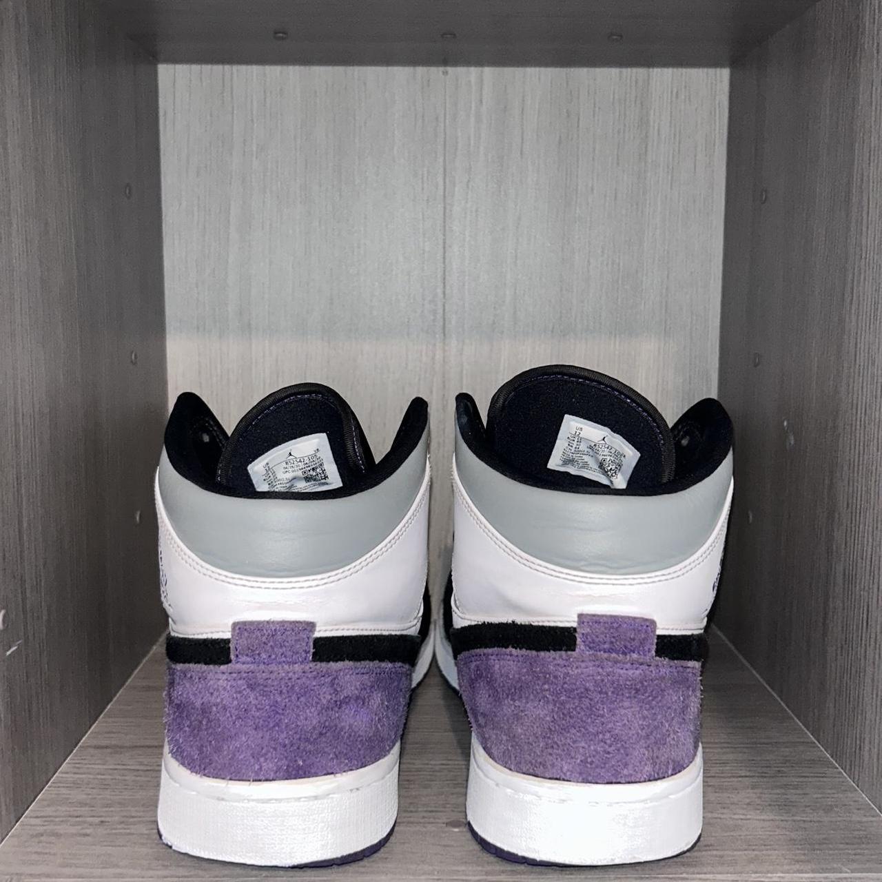 jordan 1 purple varsity