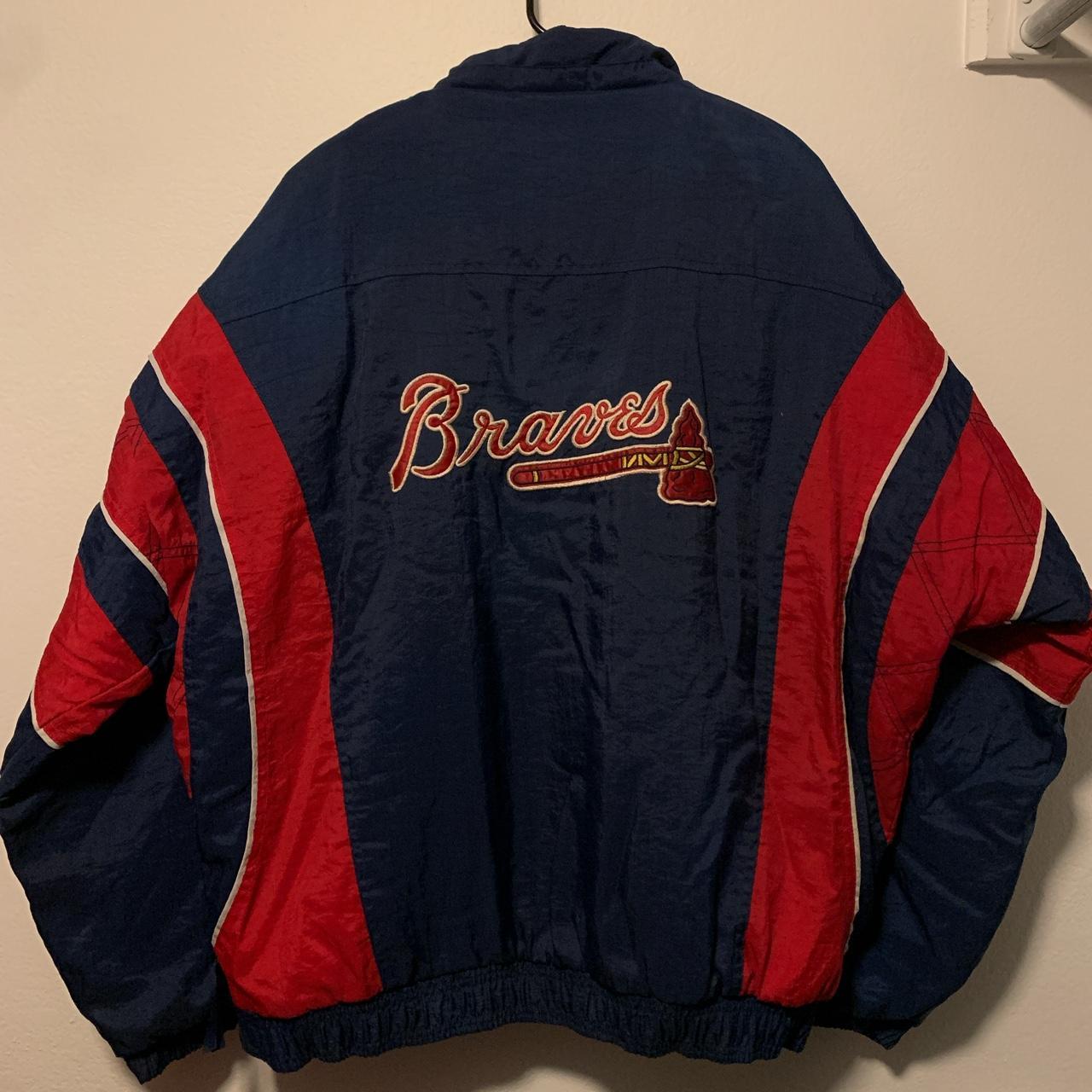 Vintage Atlanta Braves Starter - Depop