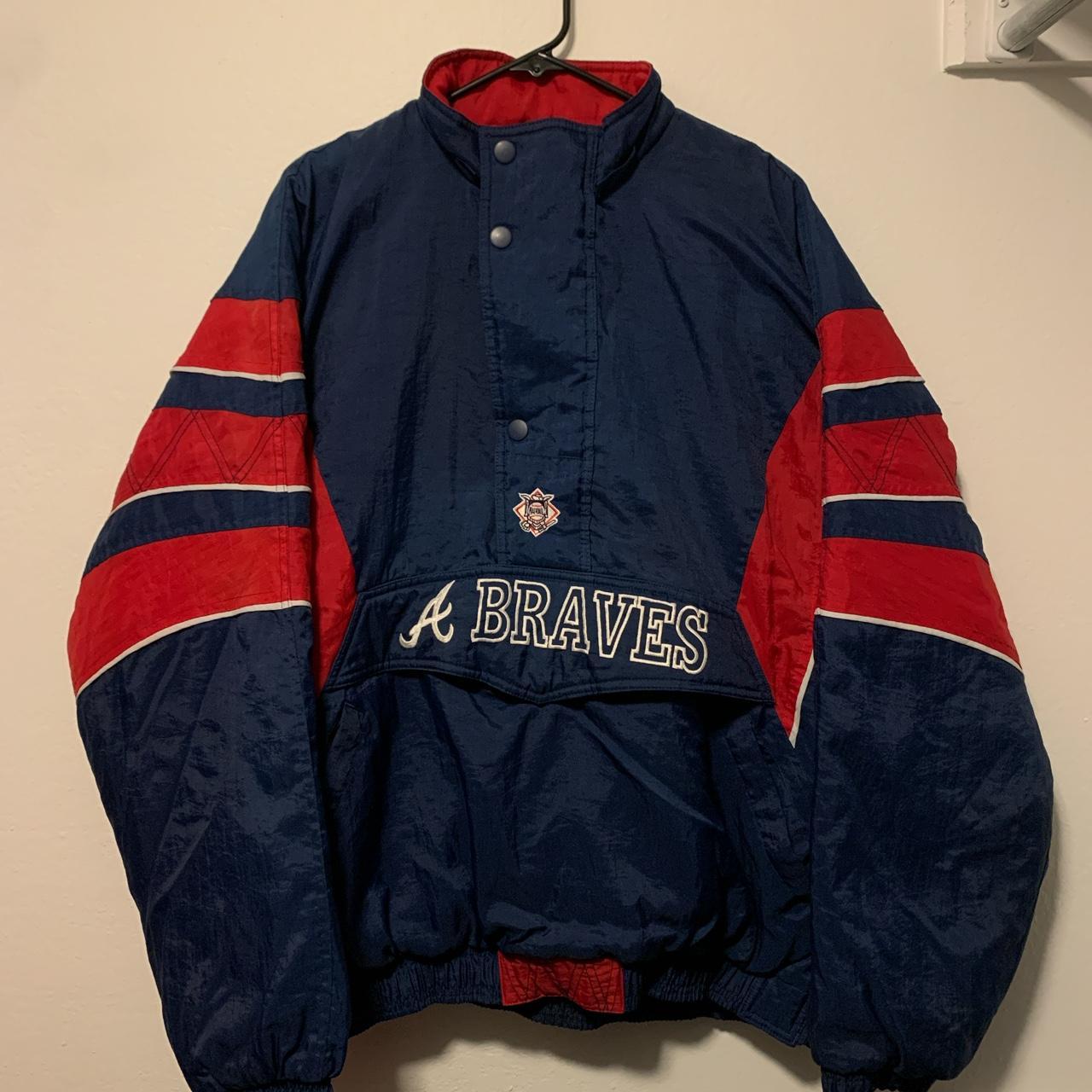 Vintage Atlanta Braves Starter - Depop