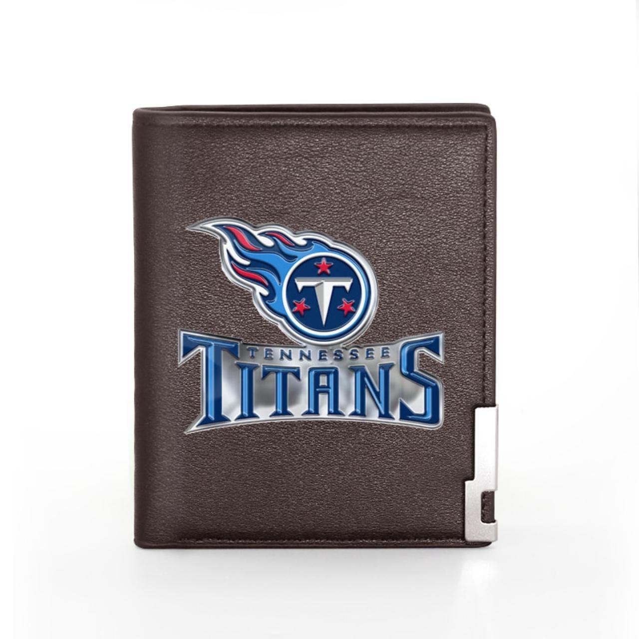 Tennessee Titans Wallet Main Material: Faux - Depop