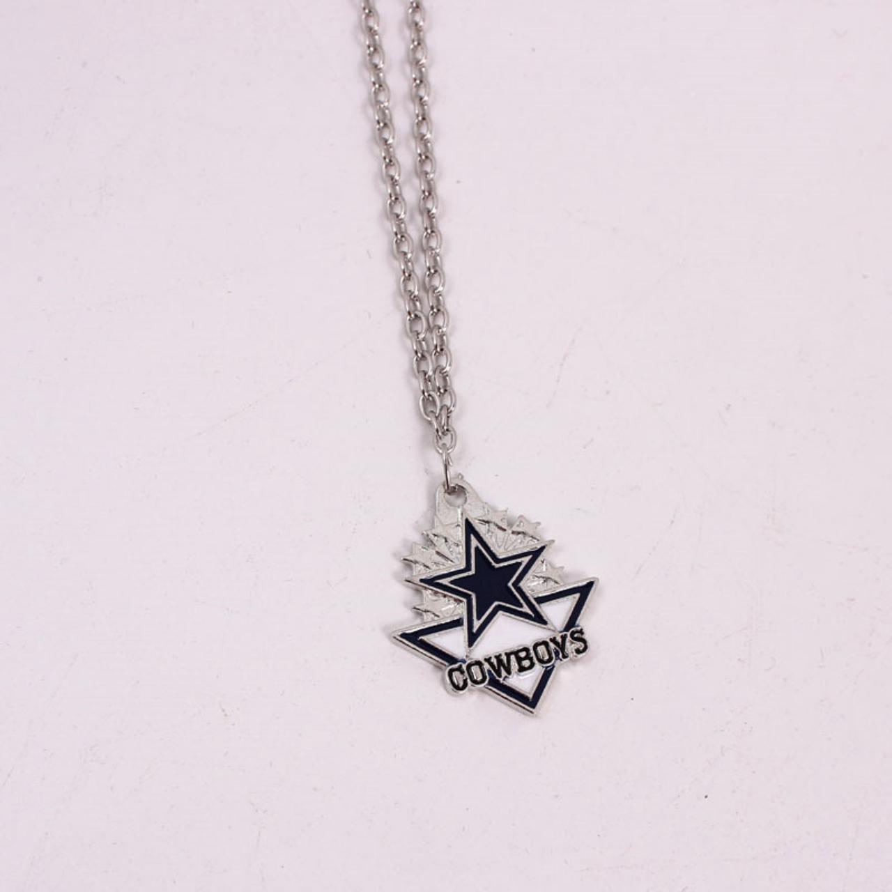 Dallas Cowboys Over-Sized Necklace Logo Blue Star Remixed by ShawnIRL -  MakerWorld