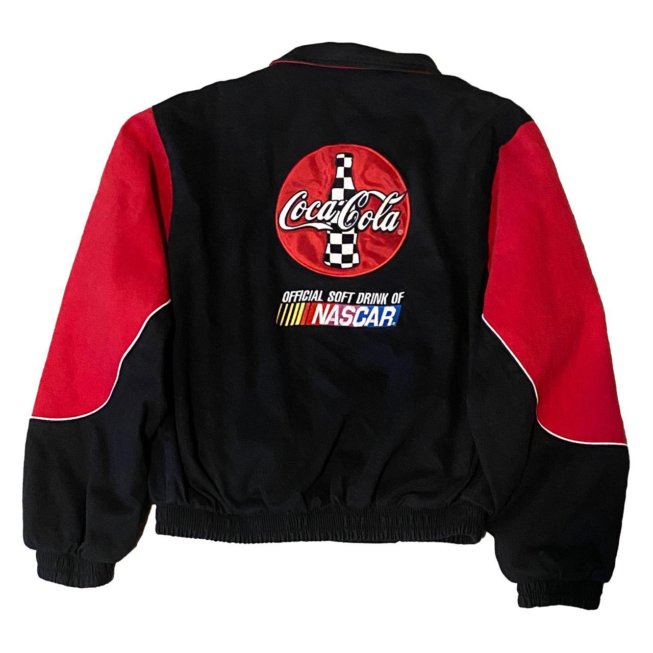 Nascar coca cola on sale jacket