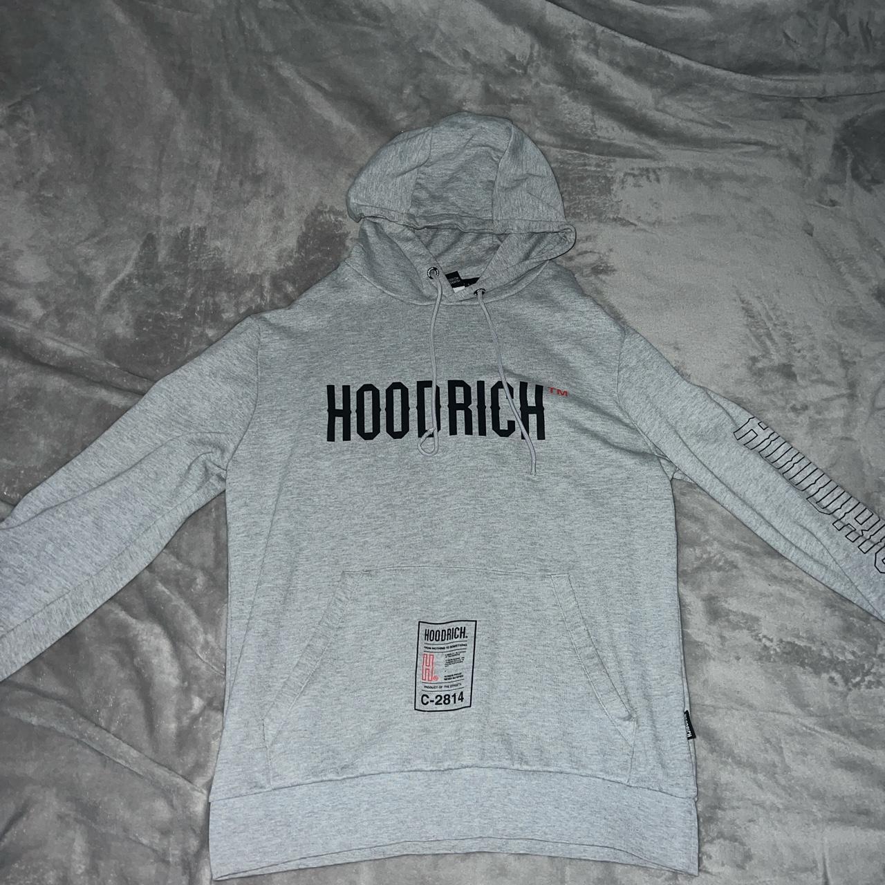 Hoodrich grey online hoodie