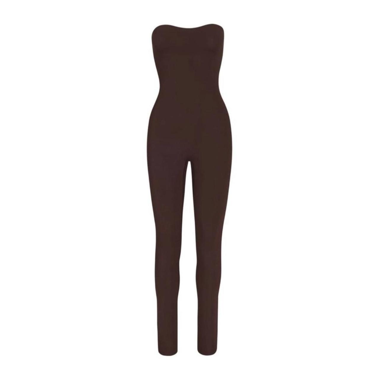 SKIMS - Black All-In-One Jumpsuit