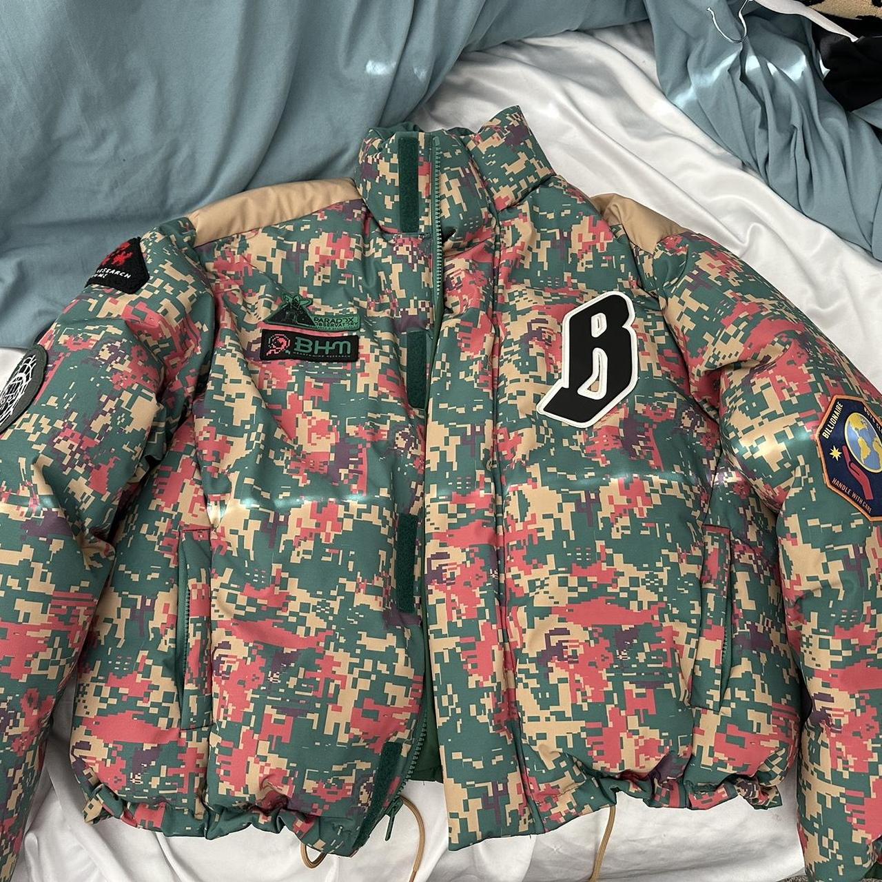 Billionaire boys club Pixelated Depop
