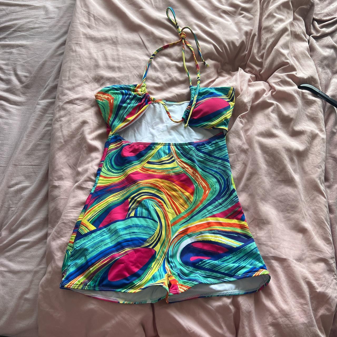 Shien romper Size xs Festival outfit - Depop