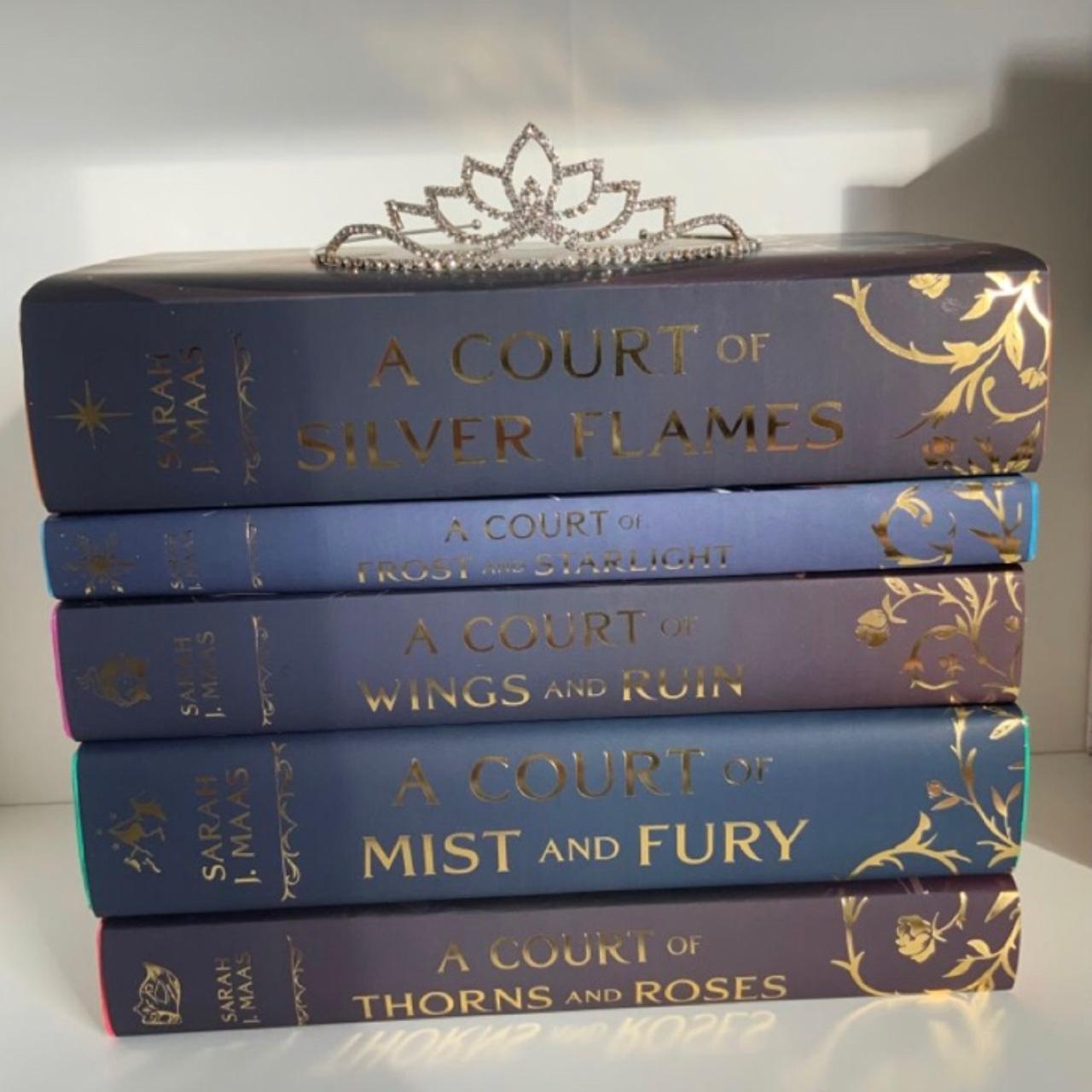 Blue and Purple Books | Depop