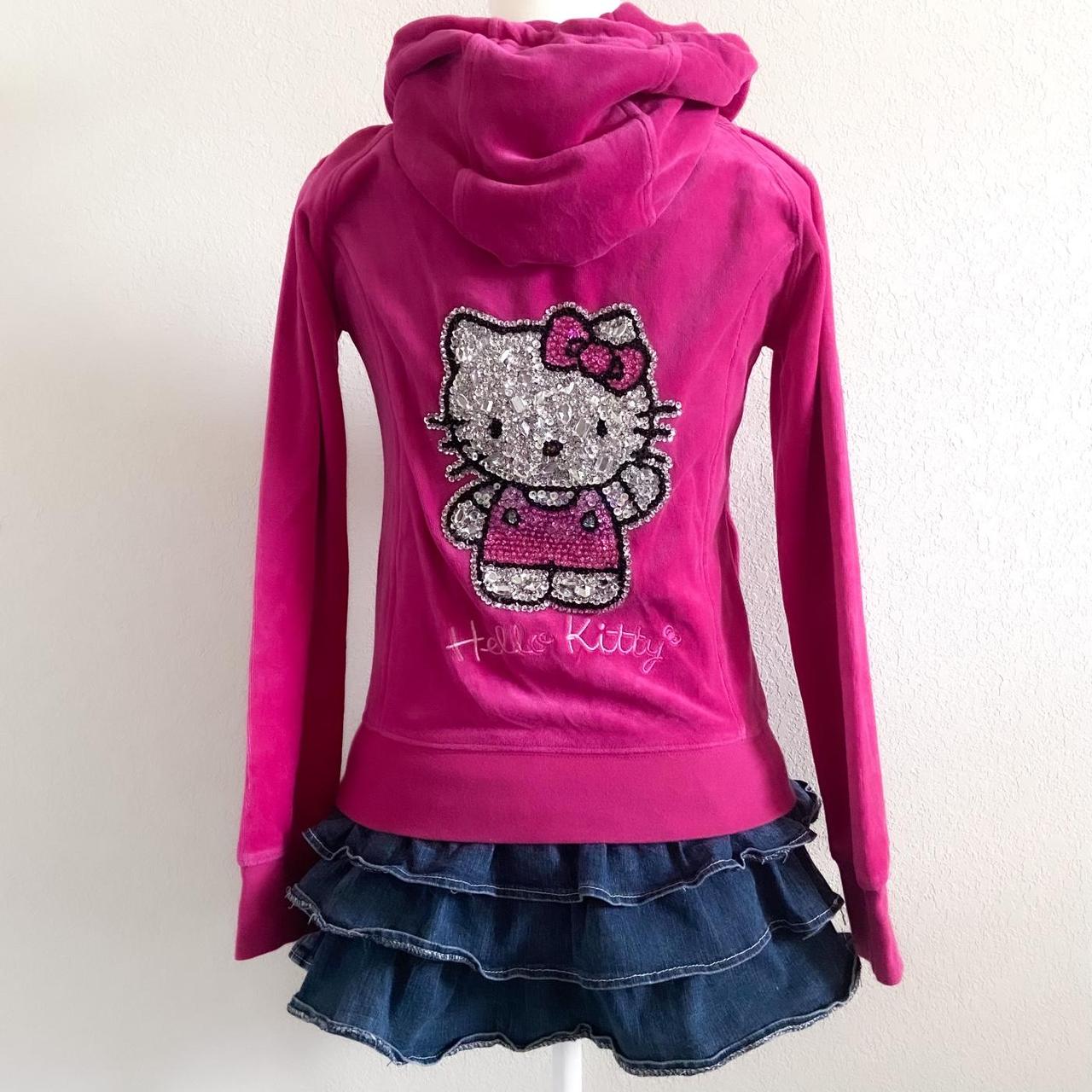 Hot pink Hello Kitty tracksuit ♡ •••• Info ↴ Size... Depop