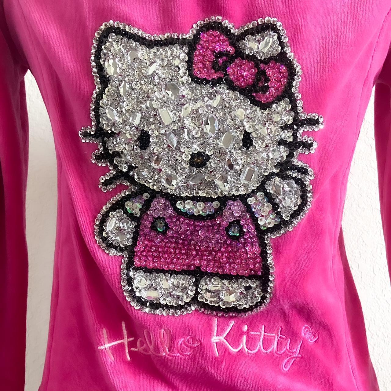 Hot pink Hello Kitty tracksuit ♡ •••• Info ↴ Size... Depop