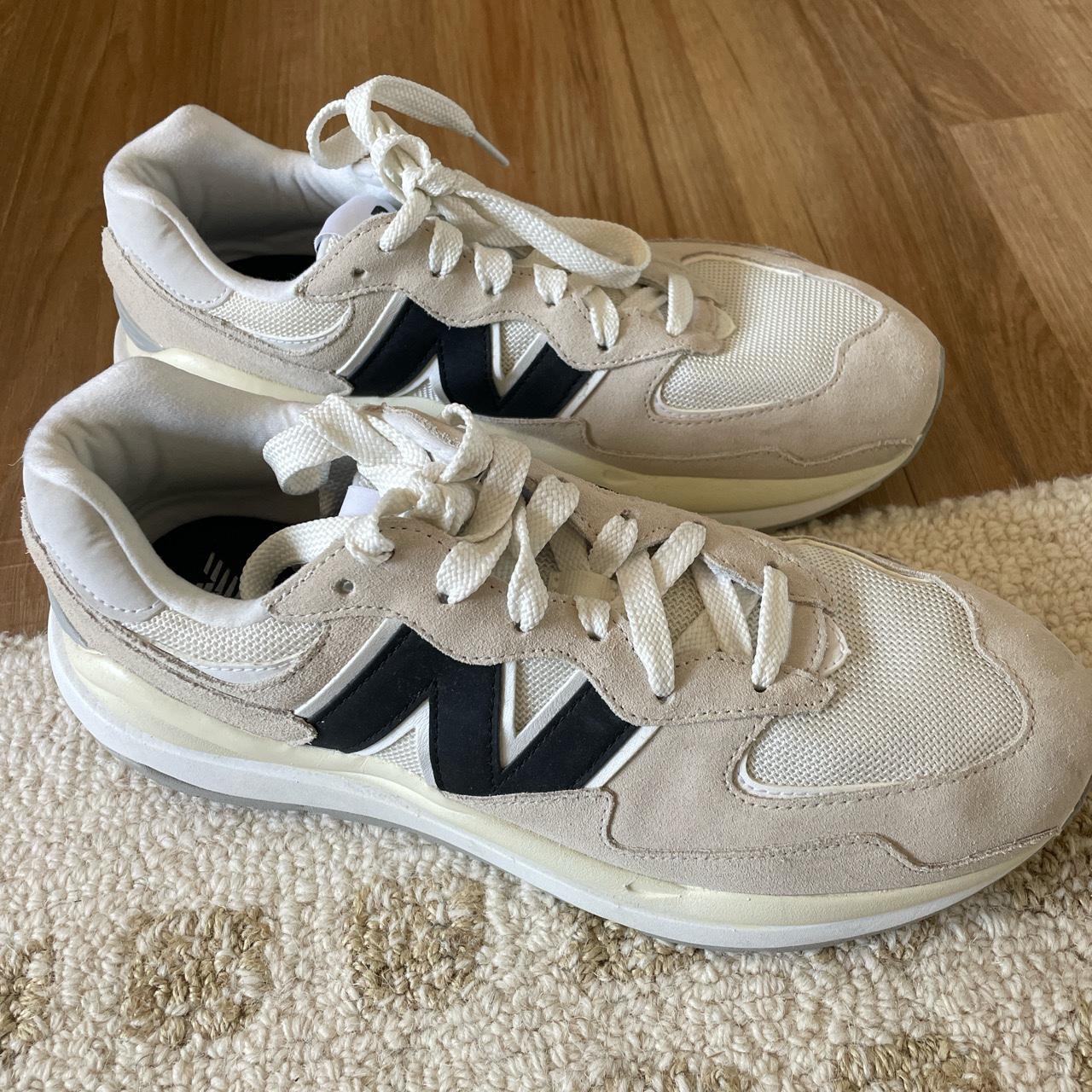 Men’s New Balance 550. Barely worn. Neutral and blacks. - Depop