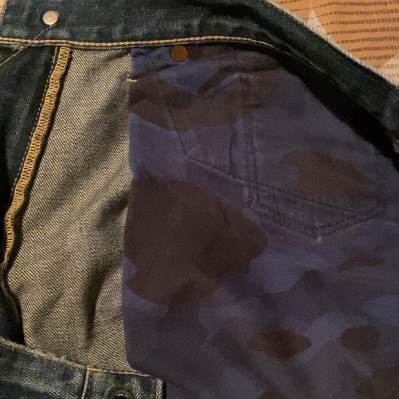 Bape jeans Really nice vintage piece Waist... - Depop