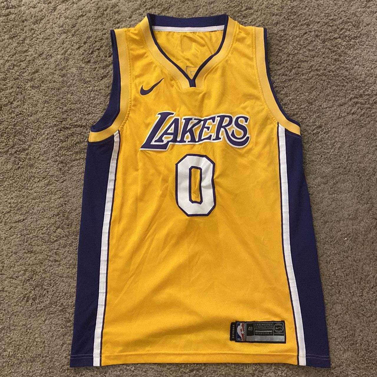 Men's NBA Lakers Jersey, Purple/Yellow & - Depop