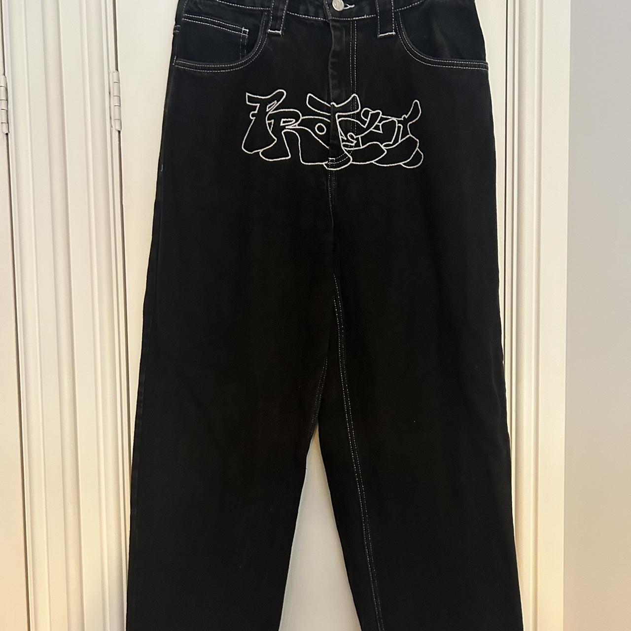 Protect ldn bonkers jeans Size medium Great... Depop