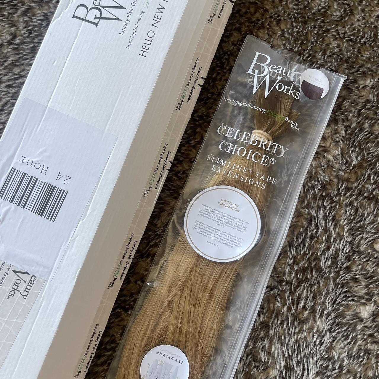 Beauty works tape extensions in the shade... Depop