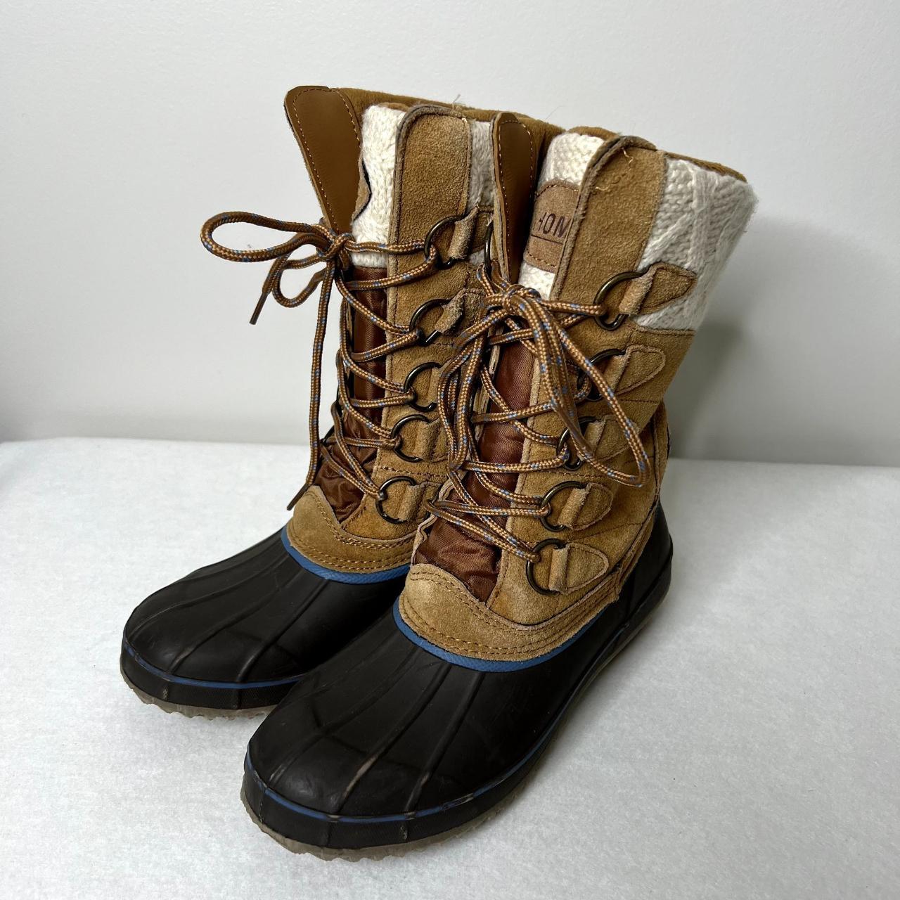 Khombu cozy pac top boots