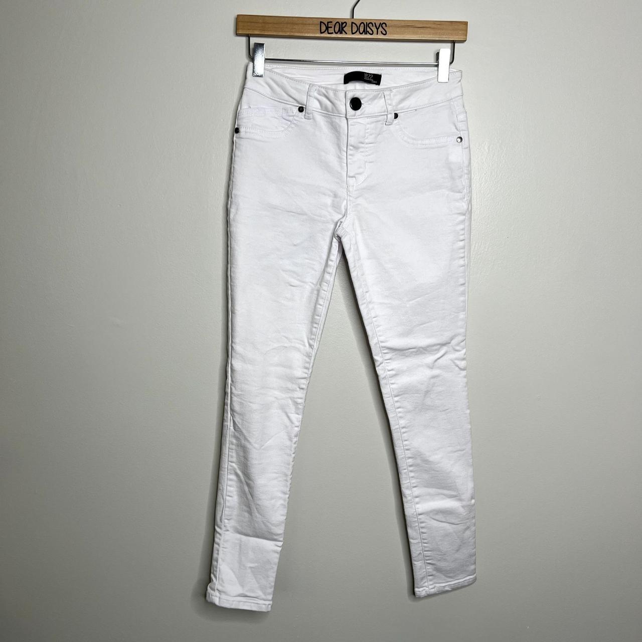 1822 denim white sales jeans