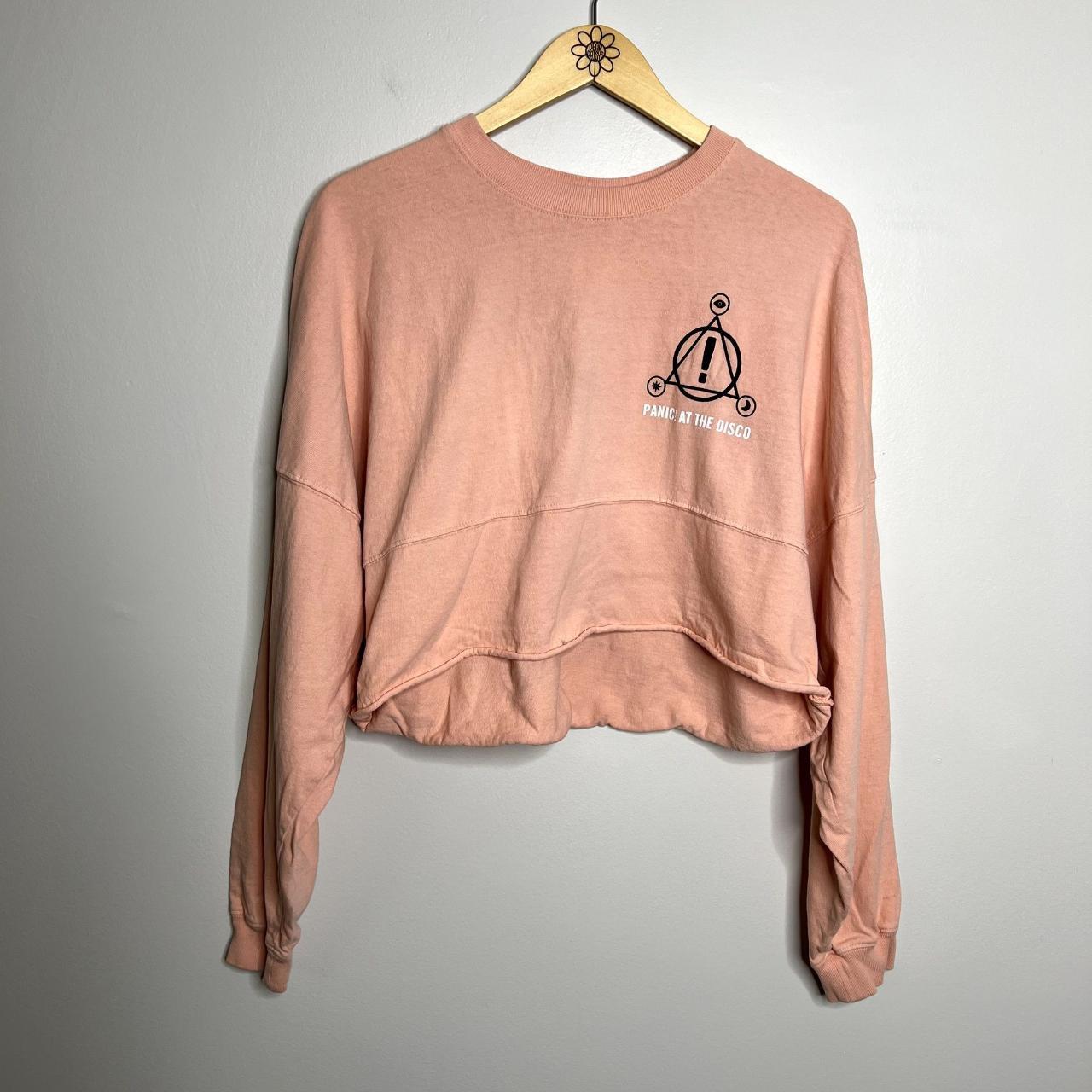 Panic at the disco pink crop top online