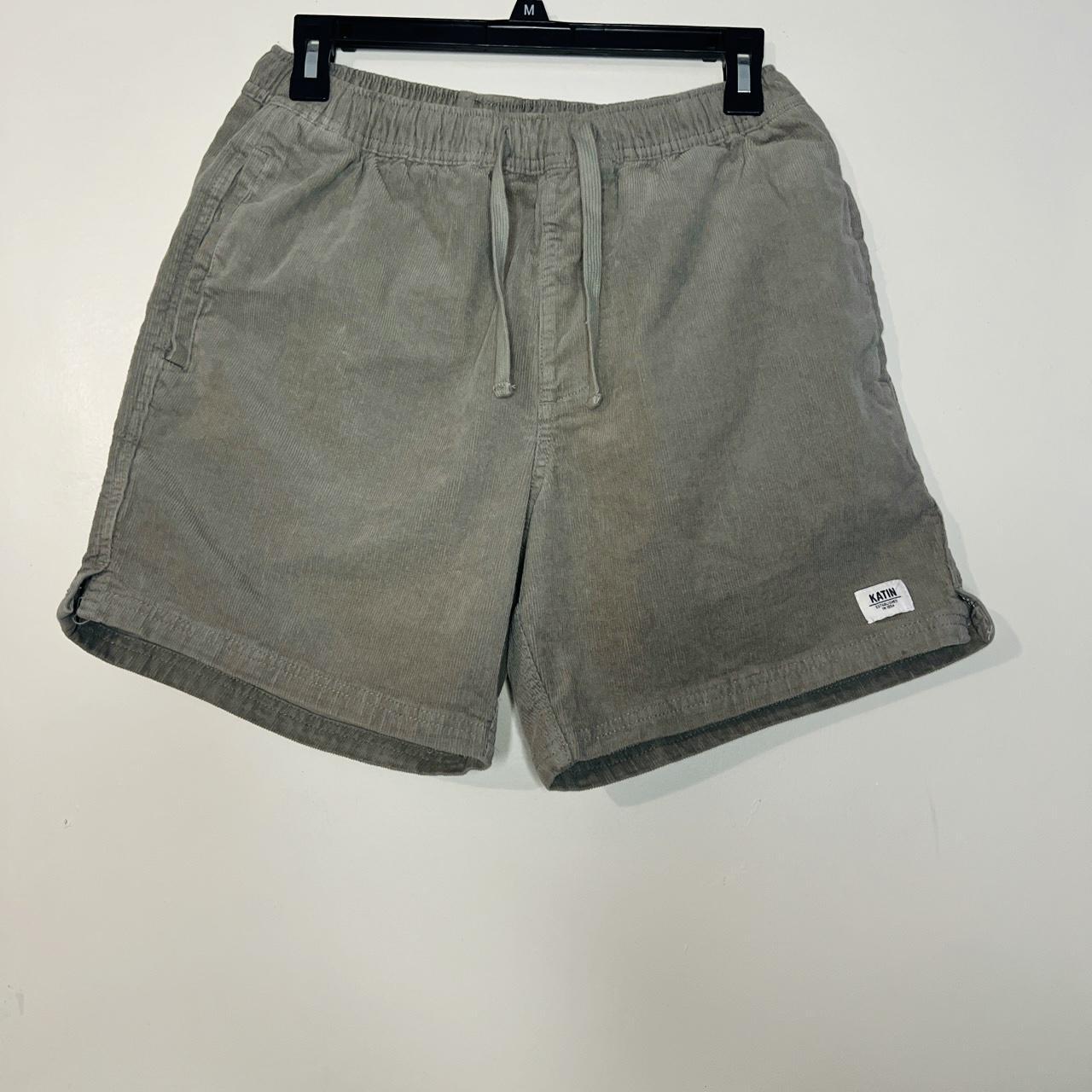 Men’s Katin corduroy shorts size small Excellent... Depop