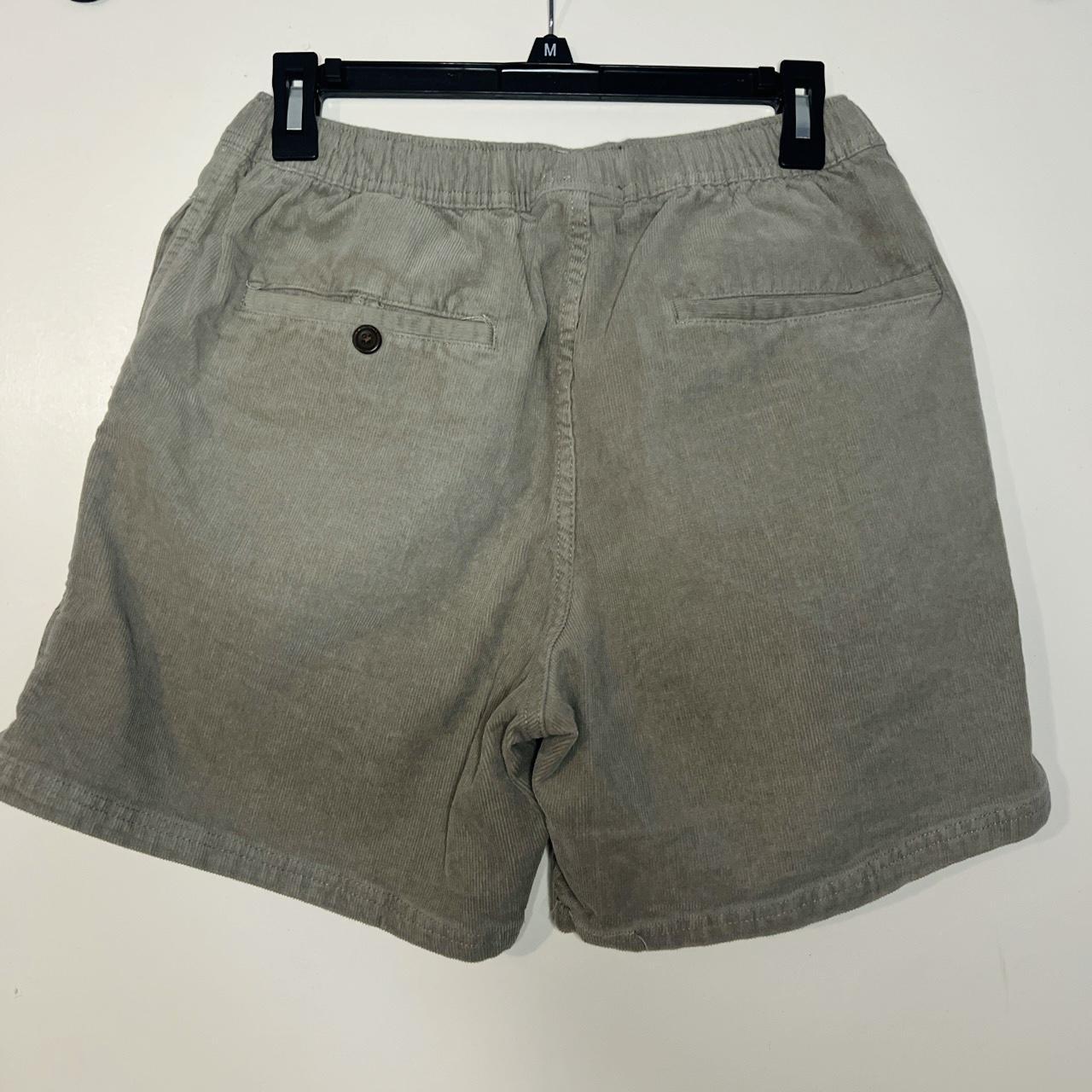 Men’s Katin corduroy shorts size small Excellent... - Depop