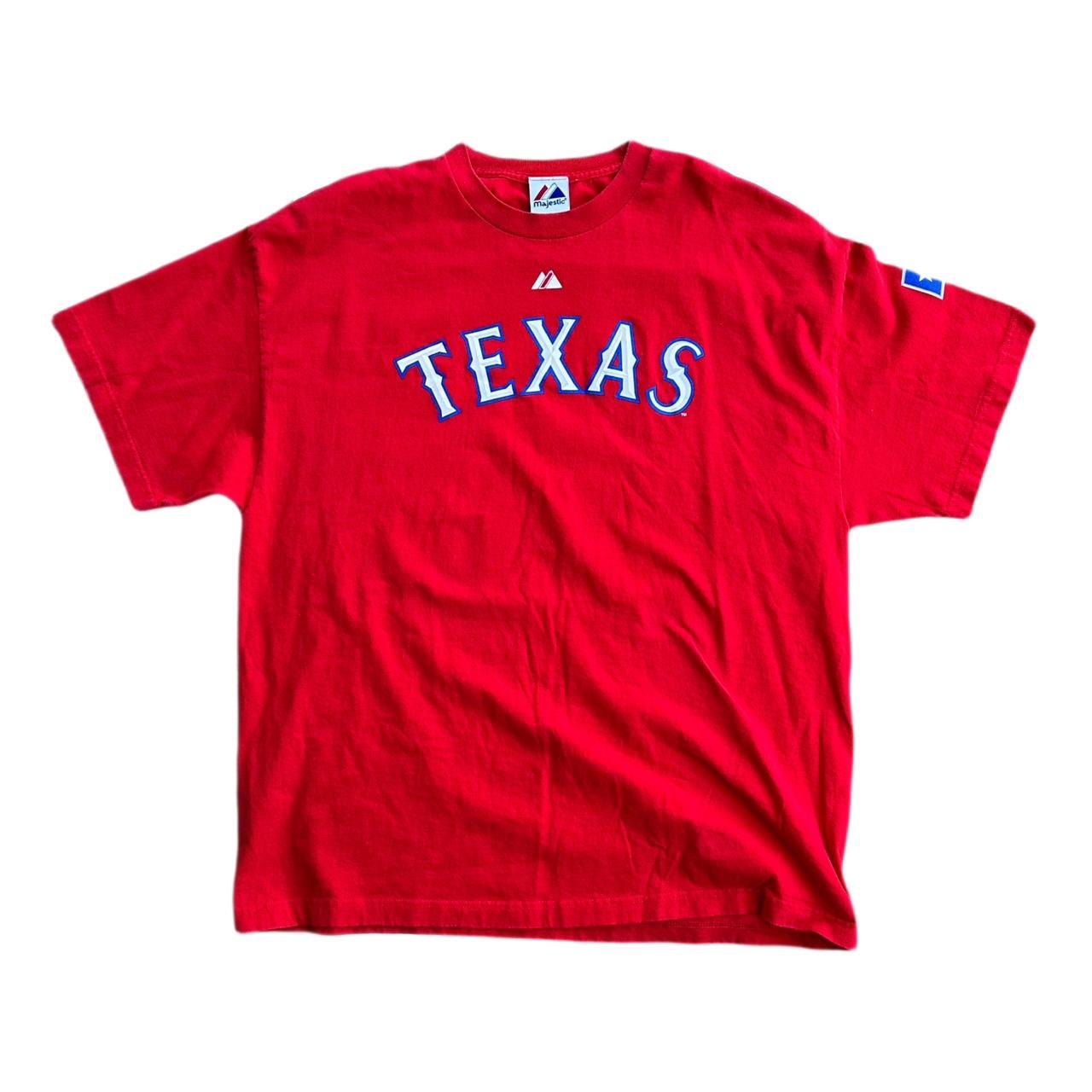 Brand New Texas Rangers Josh Hamilton Shirt - Depop