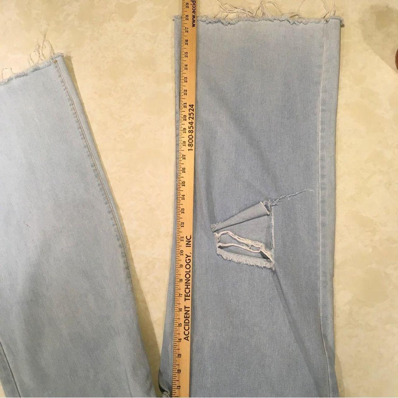 Source Unknown Women's High waisted Distressed Je… - image 5