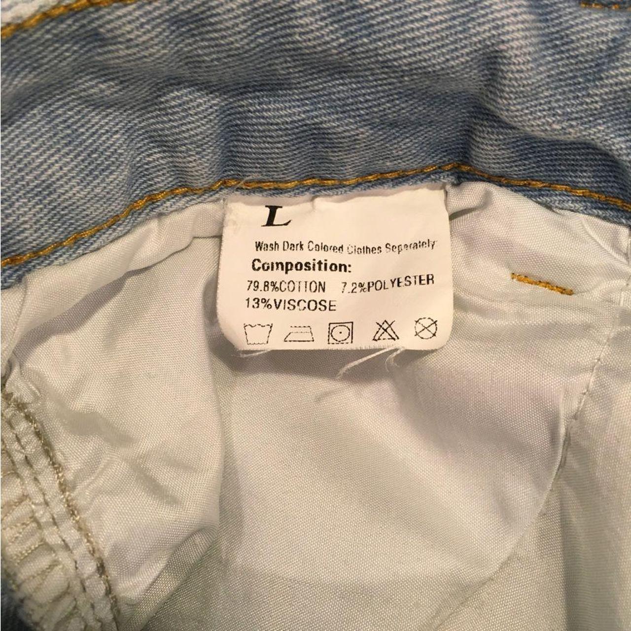 Source Unknown Women's High waisted Distressed Je… - image 6