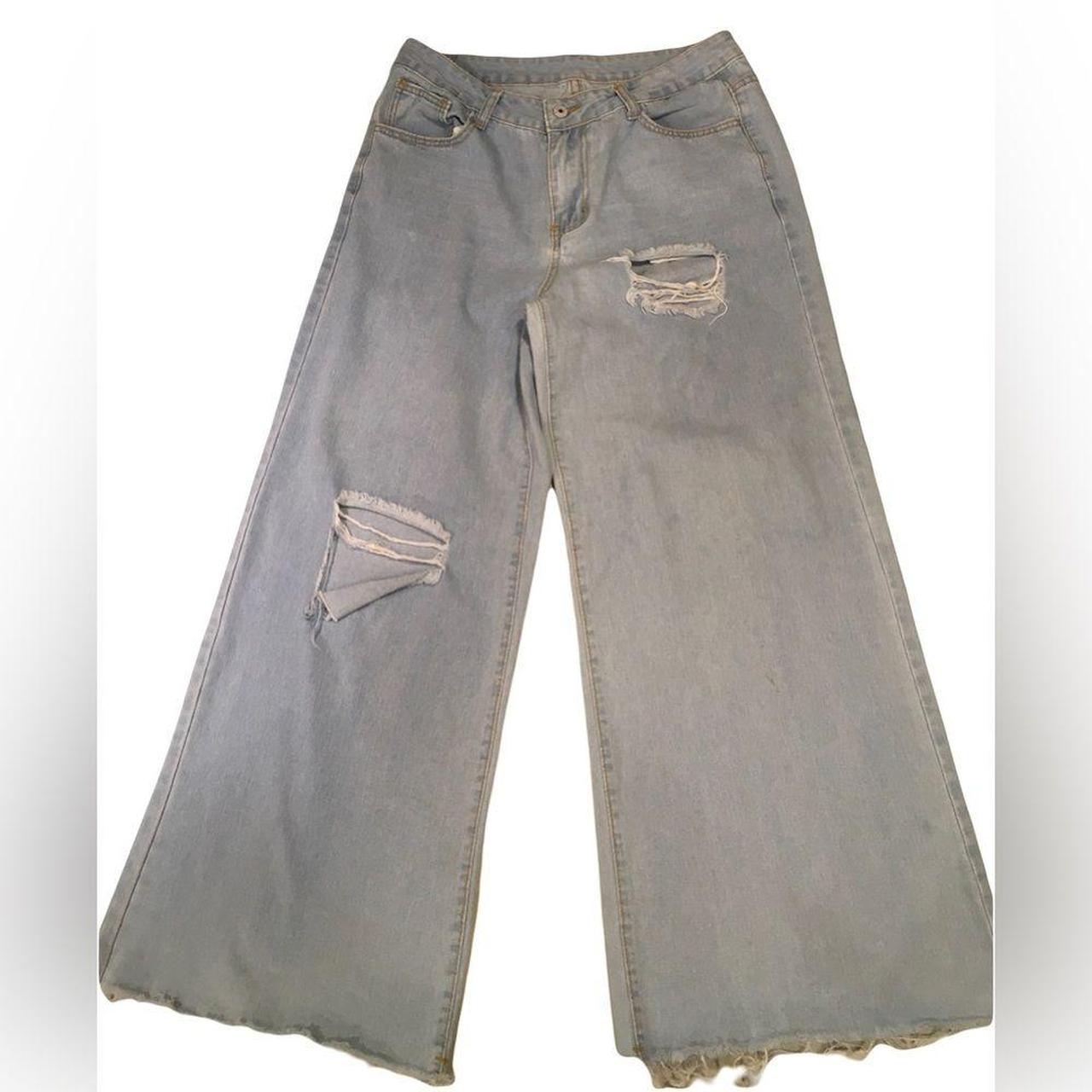 Source Unknown Women's High waisted Distressed Je… - image 1
